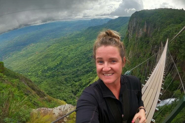 Sarah Marshall carves a life of global agriculture service and adventure