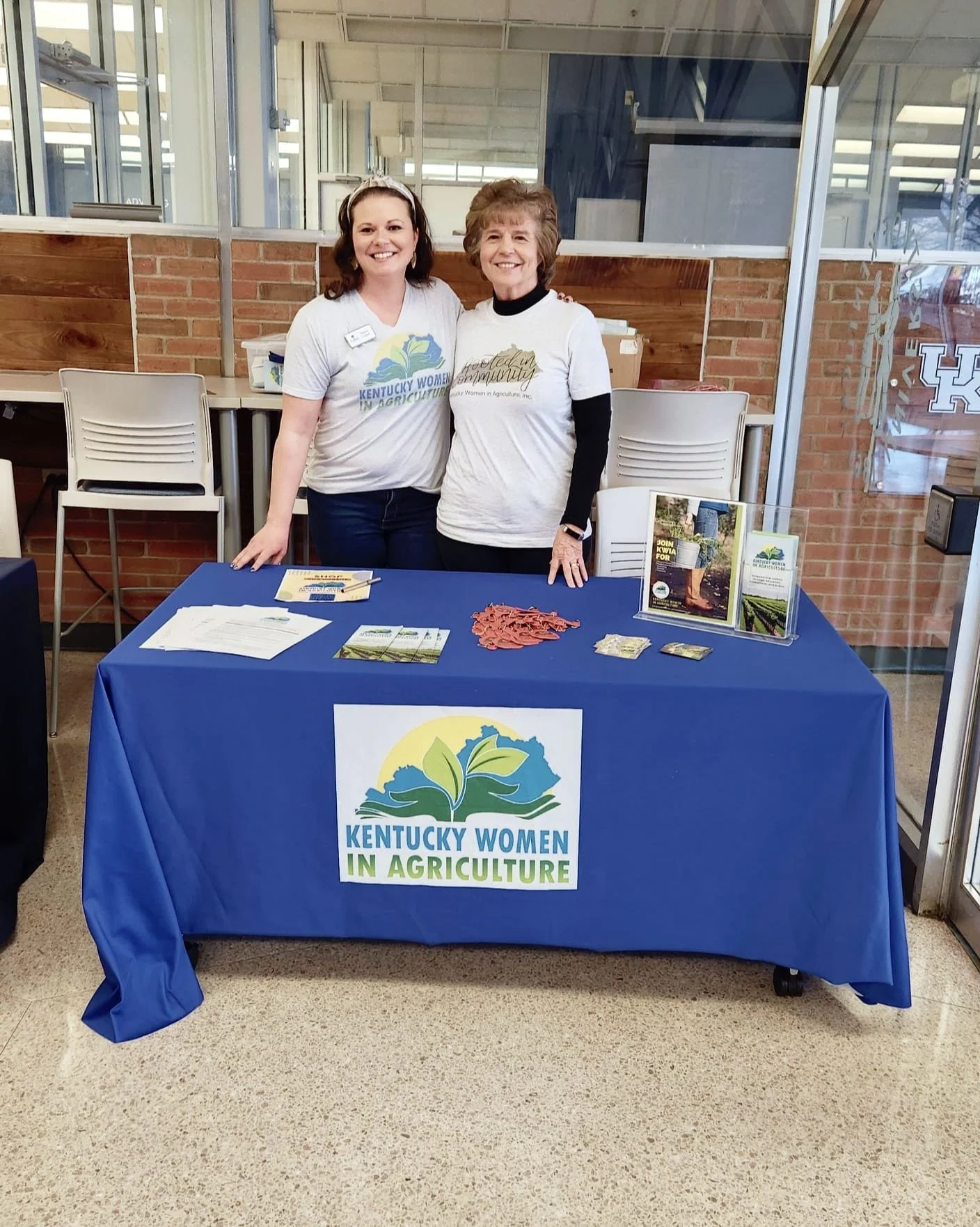 Natalie Gupton & Sharon Denney, USDA & AgSafe