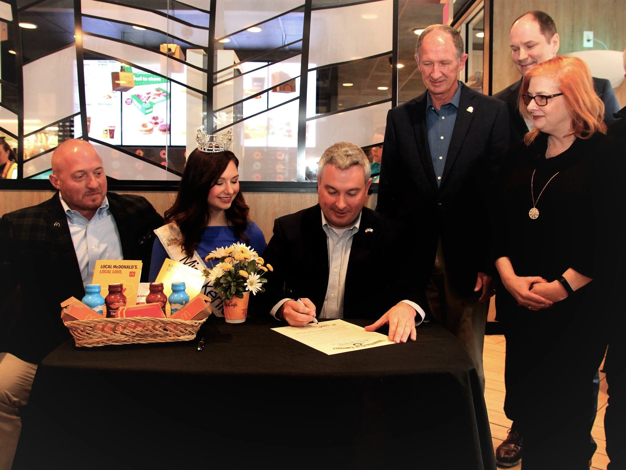 McDonald's Celebrates $379 Million Commitment to Kentucky Agriculture