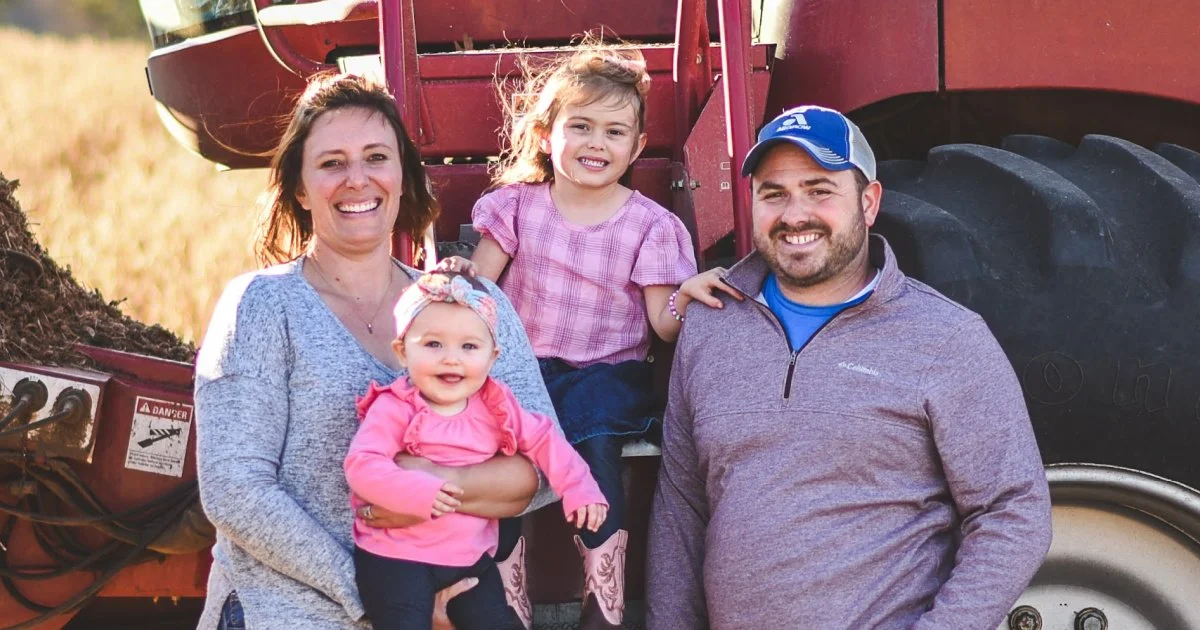 Matt and Molly Adams Named Kentucky Farm Bureau Outstanding Farm Family of 2023