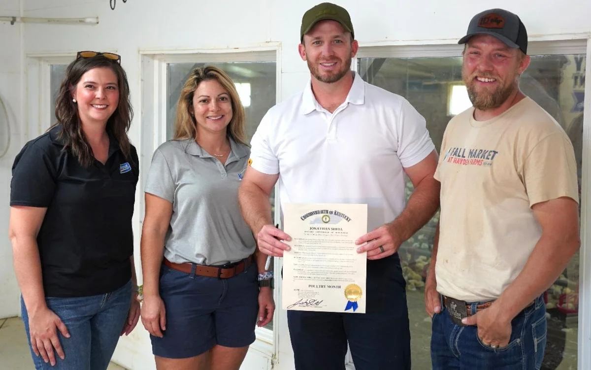 Kentucky’s poultry industry celebrated in September