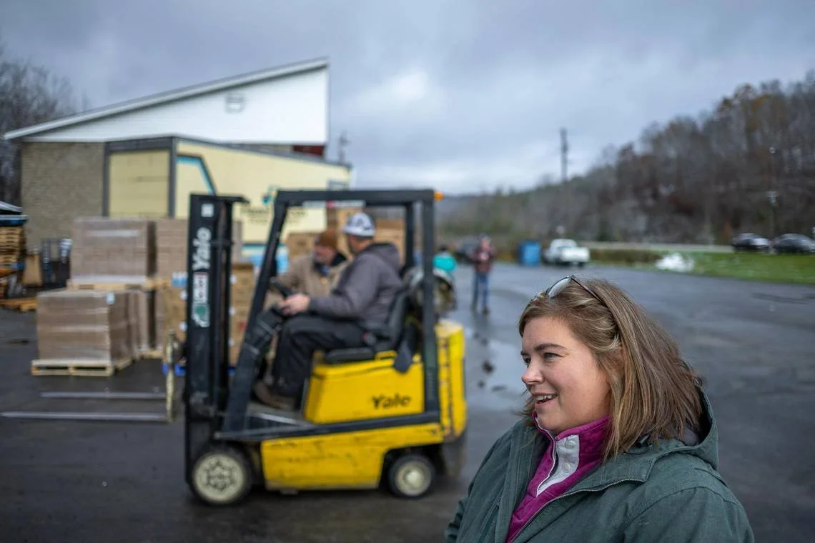 "We’re just forgotten." : Wolfe County food pantry steps in for those left behind.