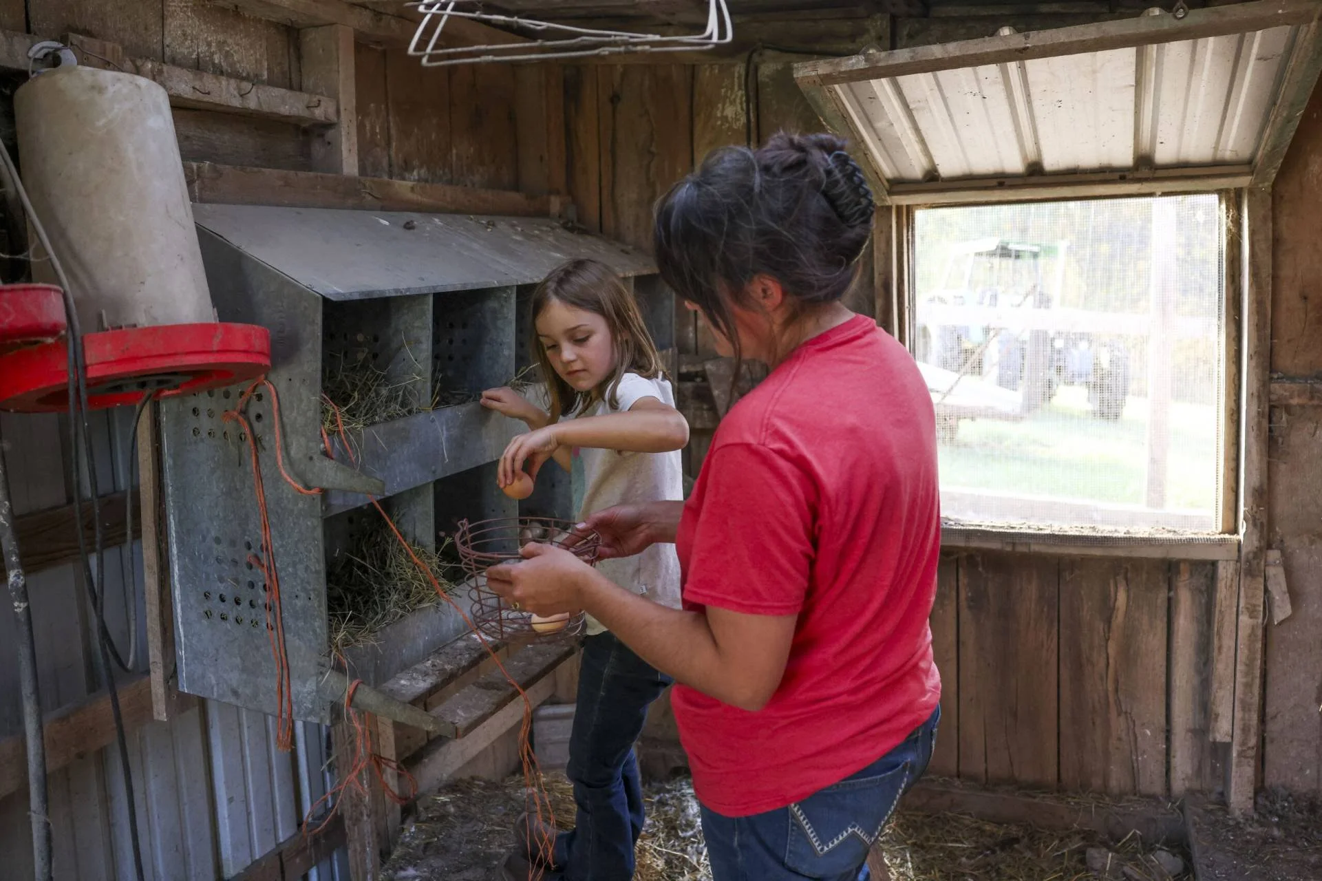 Anderson County Farm Subject of Photo Journalism Project
