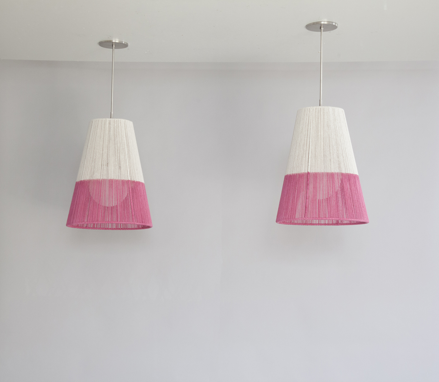 Rope_C-182_Horizon String Tapered Pendant_Satin Nickel_Pink.jpg
