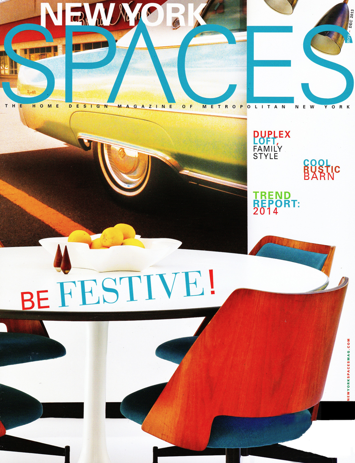 New York Spaces