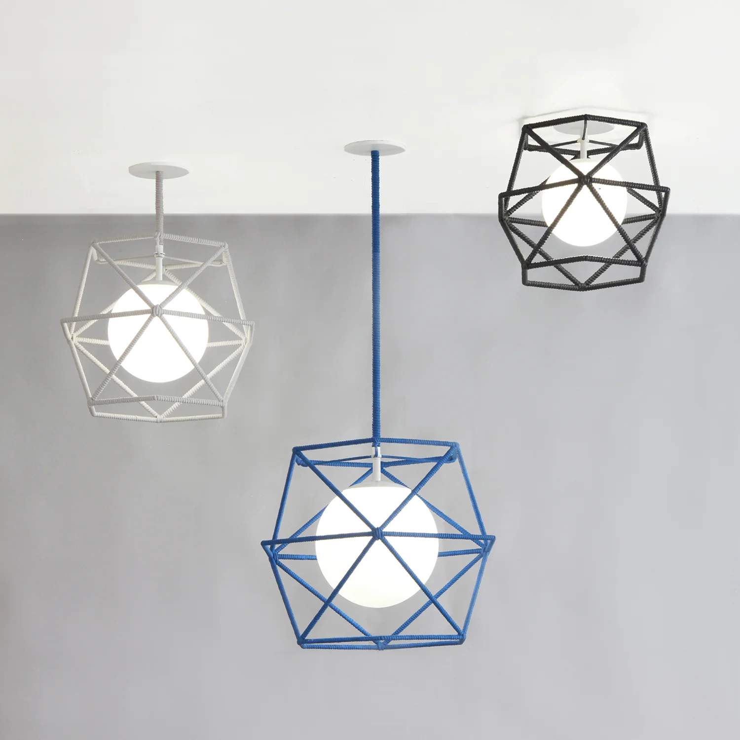 Rope_C-214_Hexagonal Cage Rope Fixtures_White_Grey, Blue, Black_lit.jpg