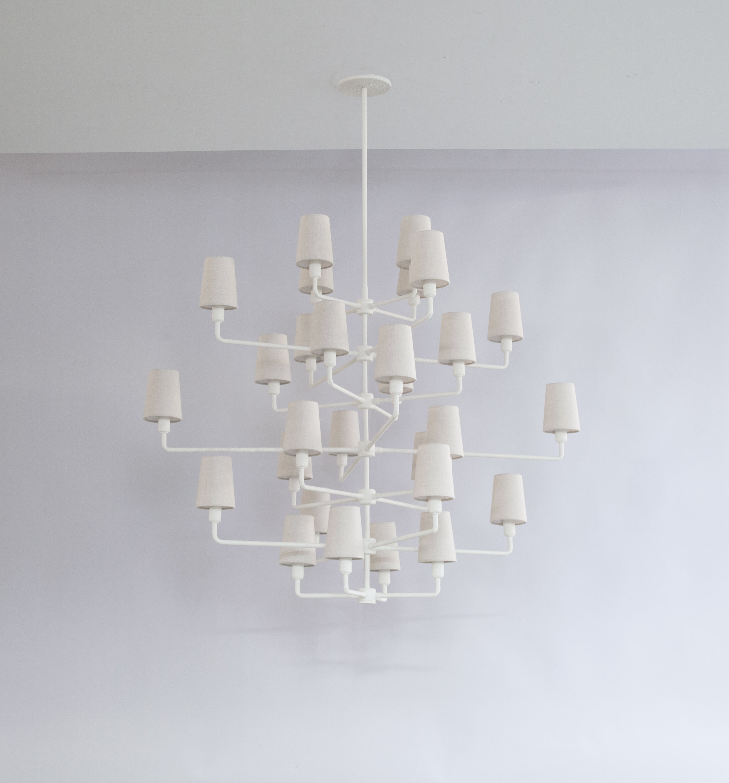  7-Tiered Rope Chandelier C-235 