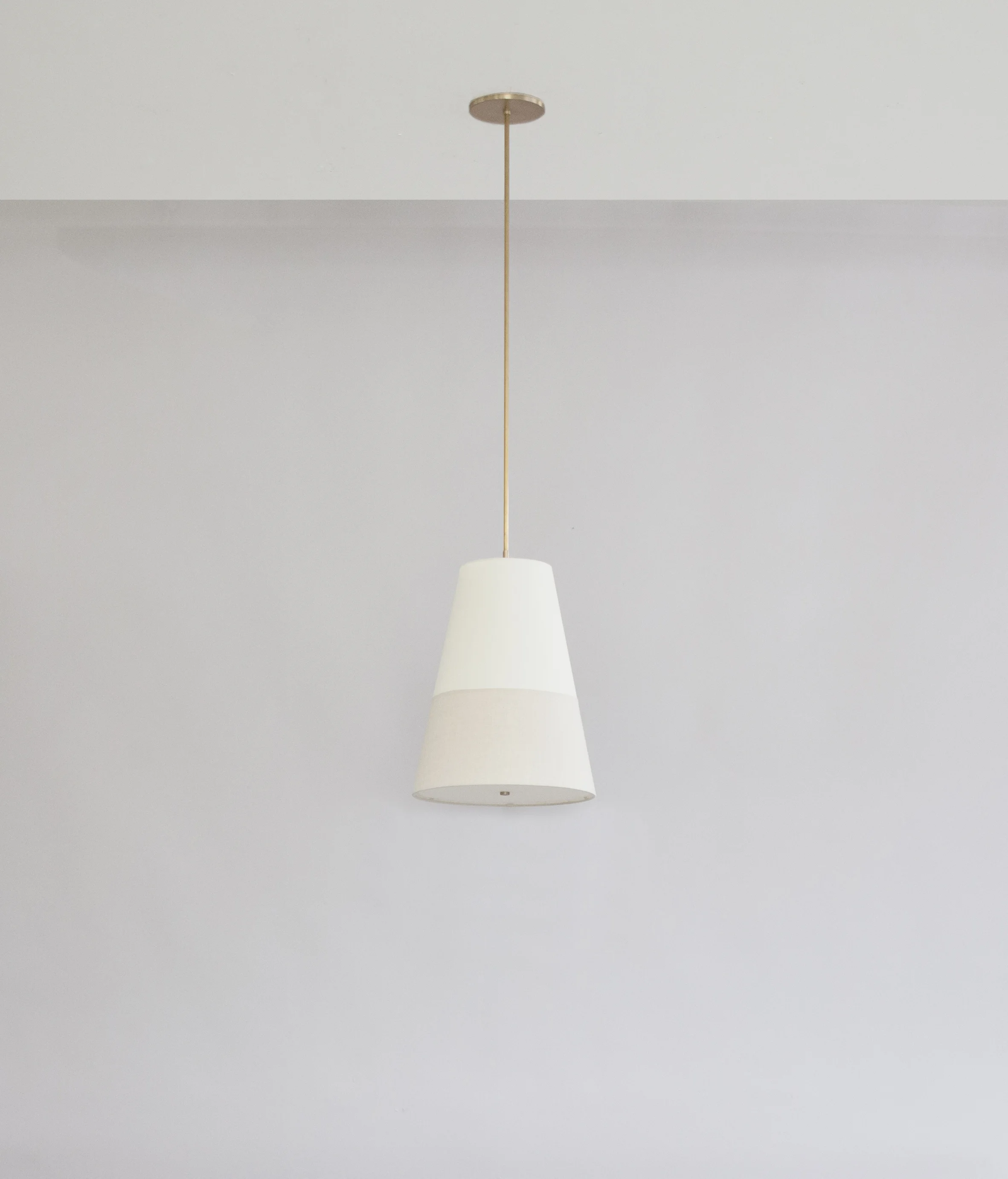Striped Tapered Pendant Grey.jpg