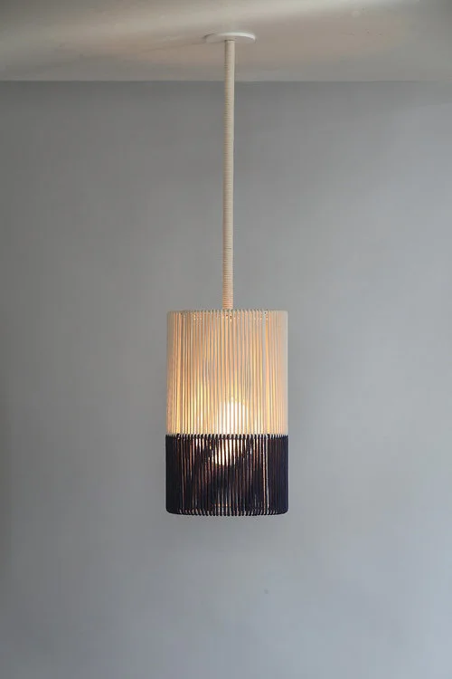 Rope_C-218_Large+Rope+Horizon+Cylinder+Pendant_White_Black+and+White_on.jpg