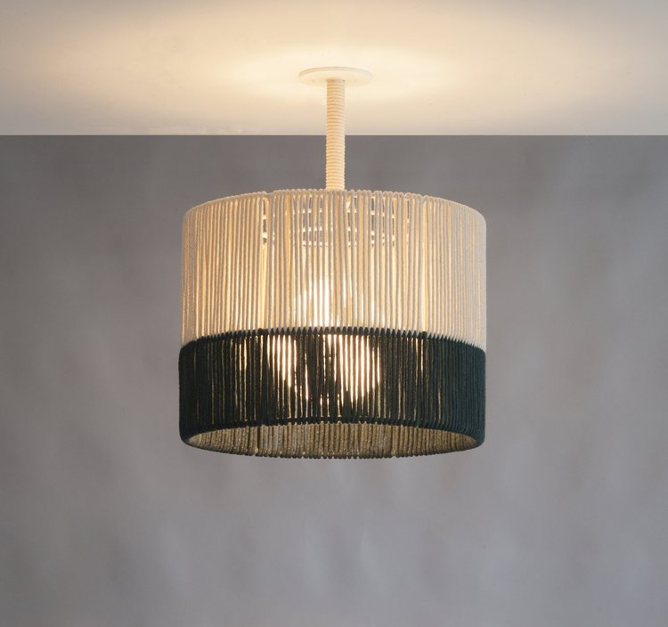 C-218+Large+Rope+Horizon+Cylinder+Pendant+Green+Natural+Lit.jpg