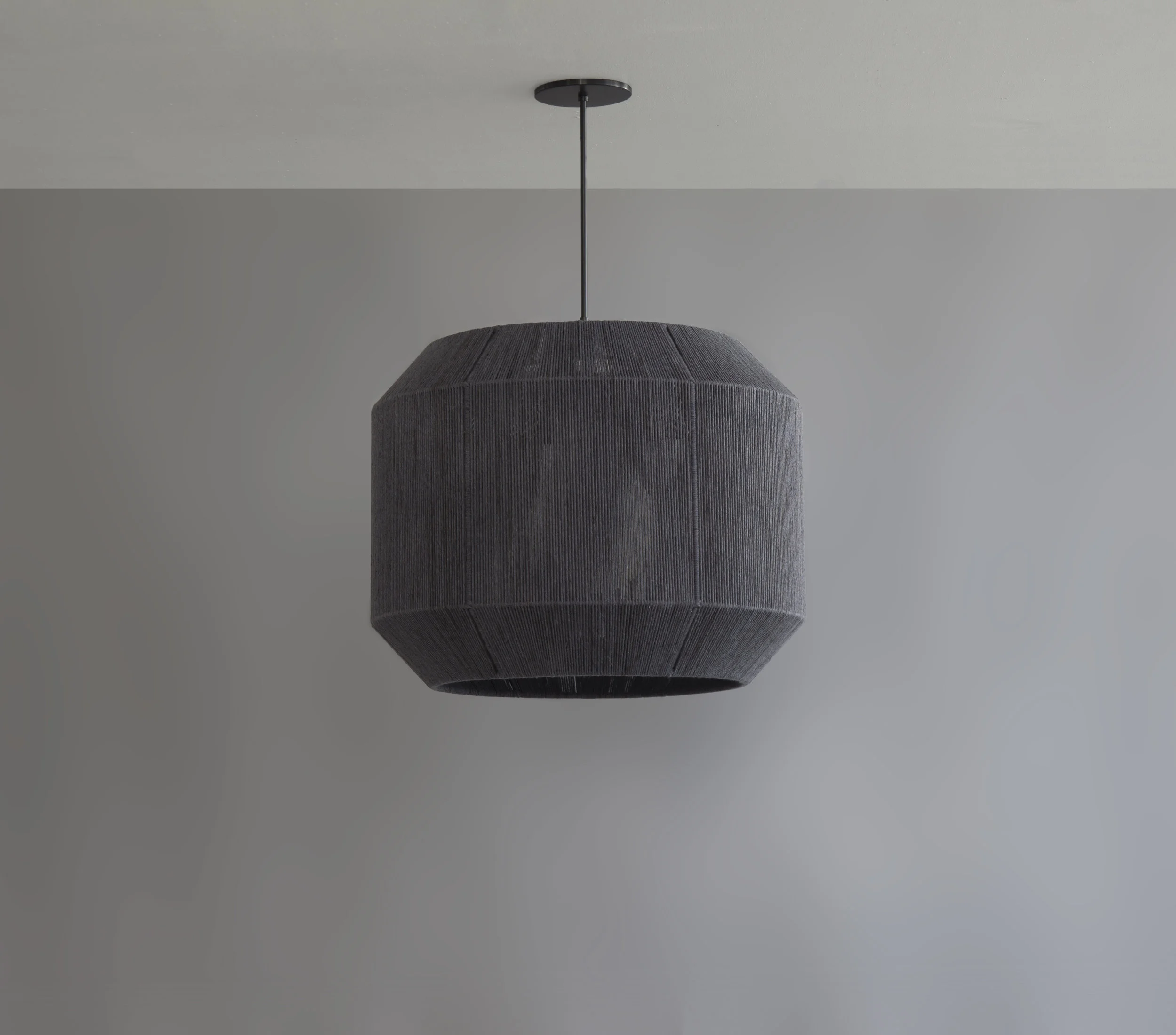 C-181 MODERN CYLINDER PENDANT - Black - Blackened Steel.jpg