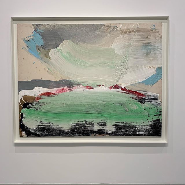 Ed Clark (1926-2019) 
#inspiration #abstractart From @artnews &ldquo;The artist Ed Clark, whose radiantly colored abstractions charted exhilarating, inventive, and elegant new paths for painting, has died at the age of 93 in Detroit. The gallery Haus