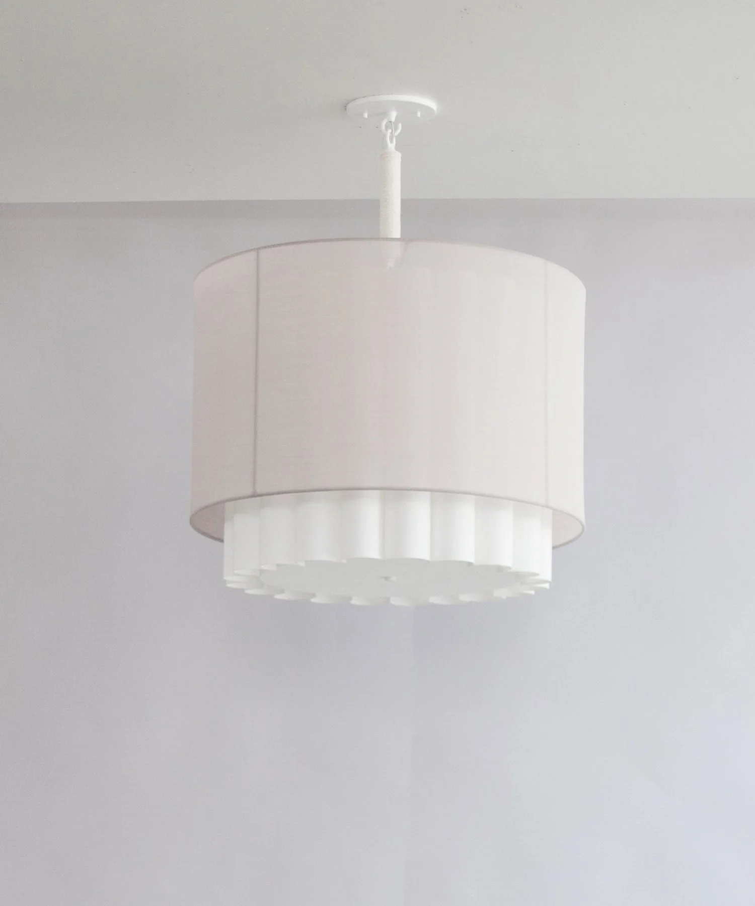 Cumulous C-125++Cumulus+Pendant+w.+Sheer+Outer+Shade_White+and+Peach.jpg