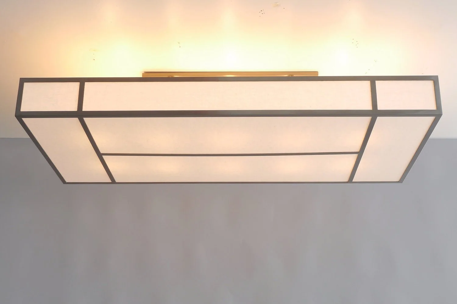 Framed Rectangle Ceiling Fixture with Sections C-265.jpg
