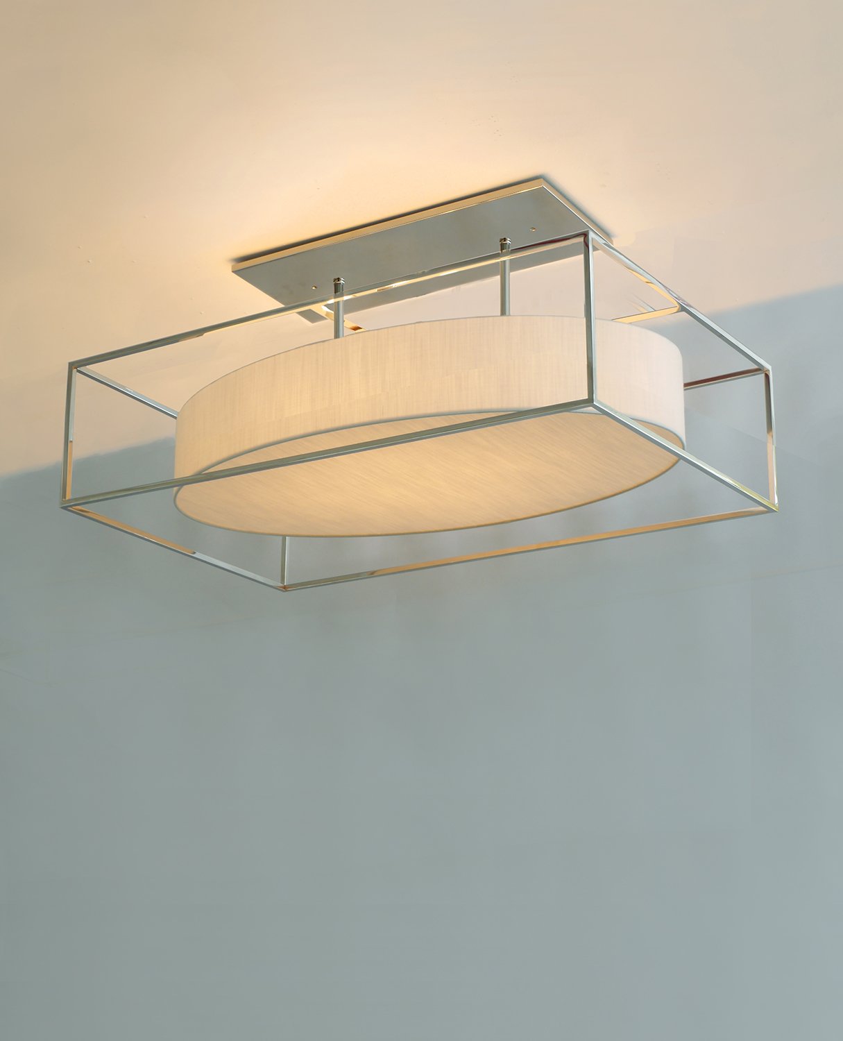 Boxed_C-208_Boxed+Oval+Ceiling+Fixture+with+Two+Stems_Polished+Nickel_Ecru.jpeg