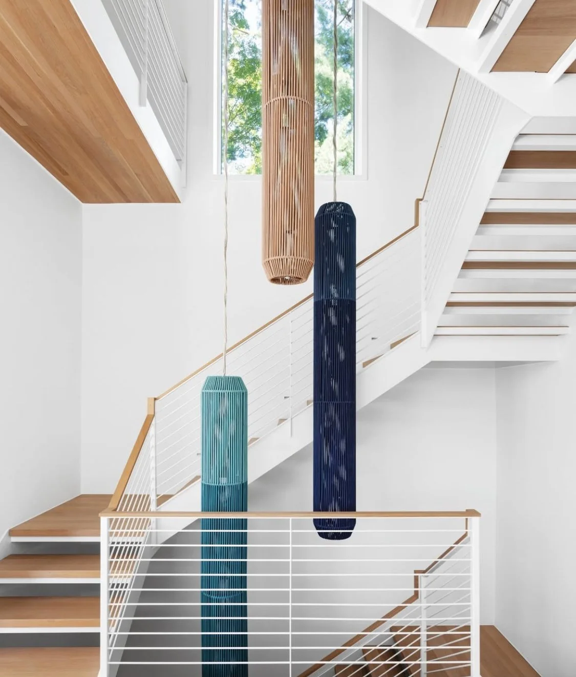Featured in @luxemagazine and @cottagesgardens magazines 🤩 our Modern Cylinder Pedants have stretched out into statement pieces, brought to life by interior designer @lucyharrisnyc.
Two of the primary ways that we iterate and customize our designs a