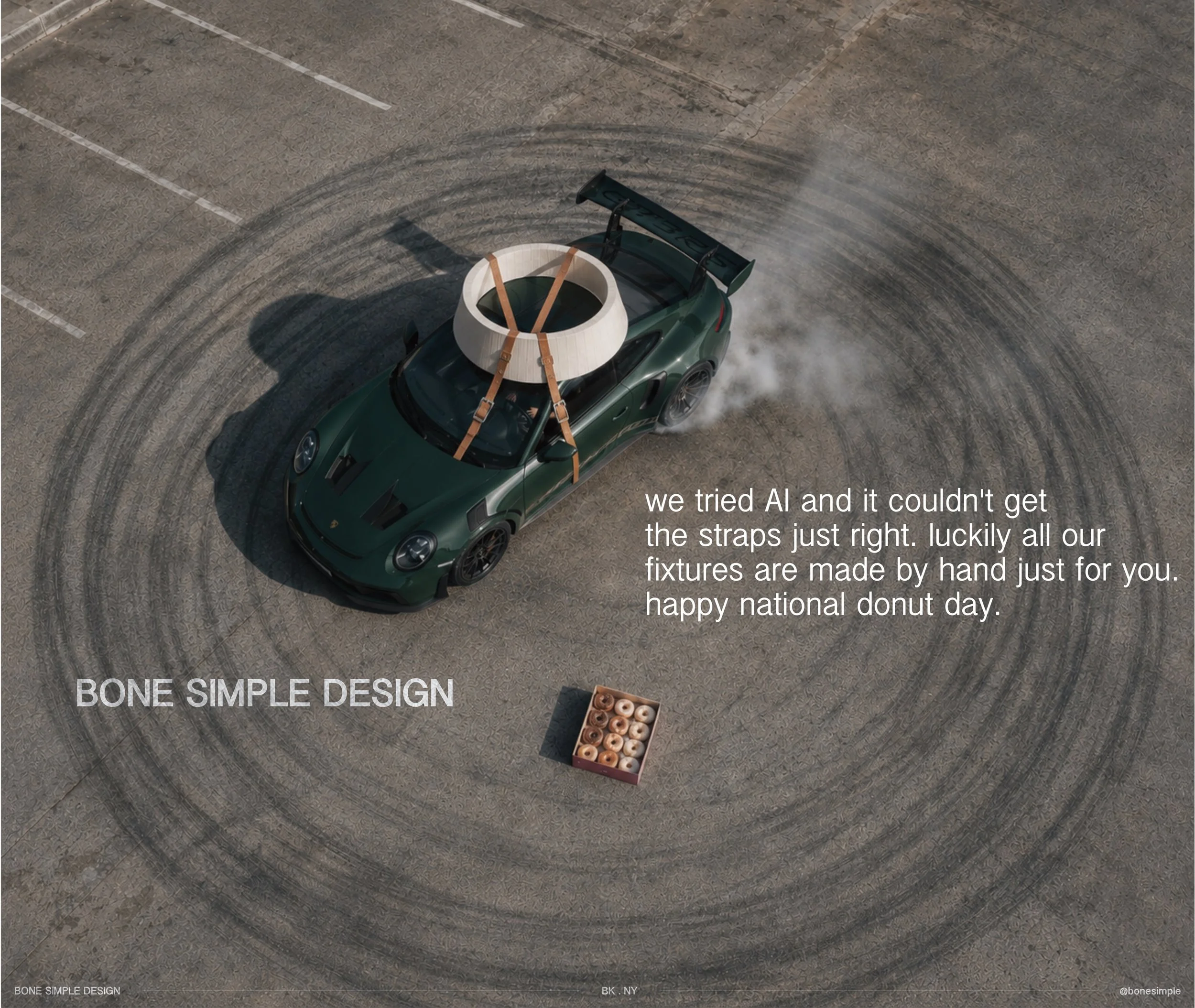 national donut day is &hellip; Bone Simple

#nationaldonutday #handmade #nyc