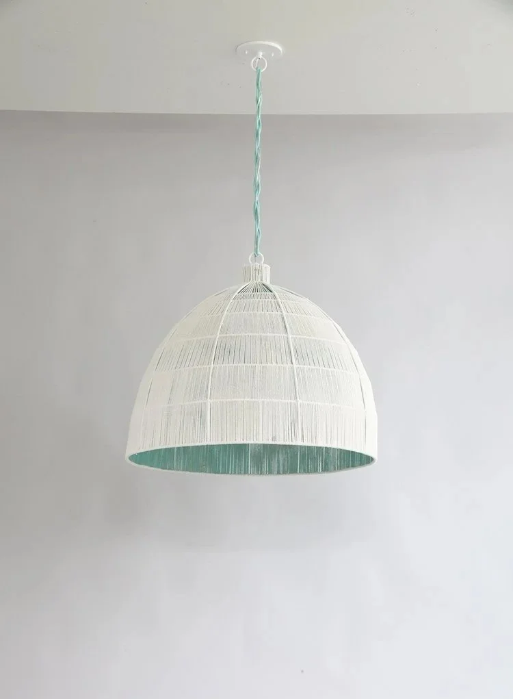 Rope_C-177_Painted+BM+Hazy+Blue+2040-50_Capped+Dome+Rope+Pendant_Green_off.jpeg