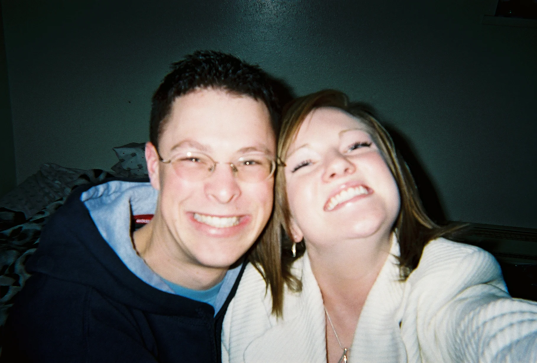 The early dating days. 2003.