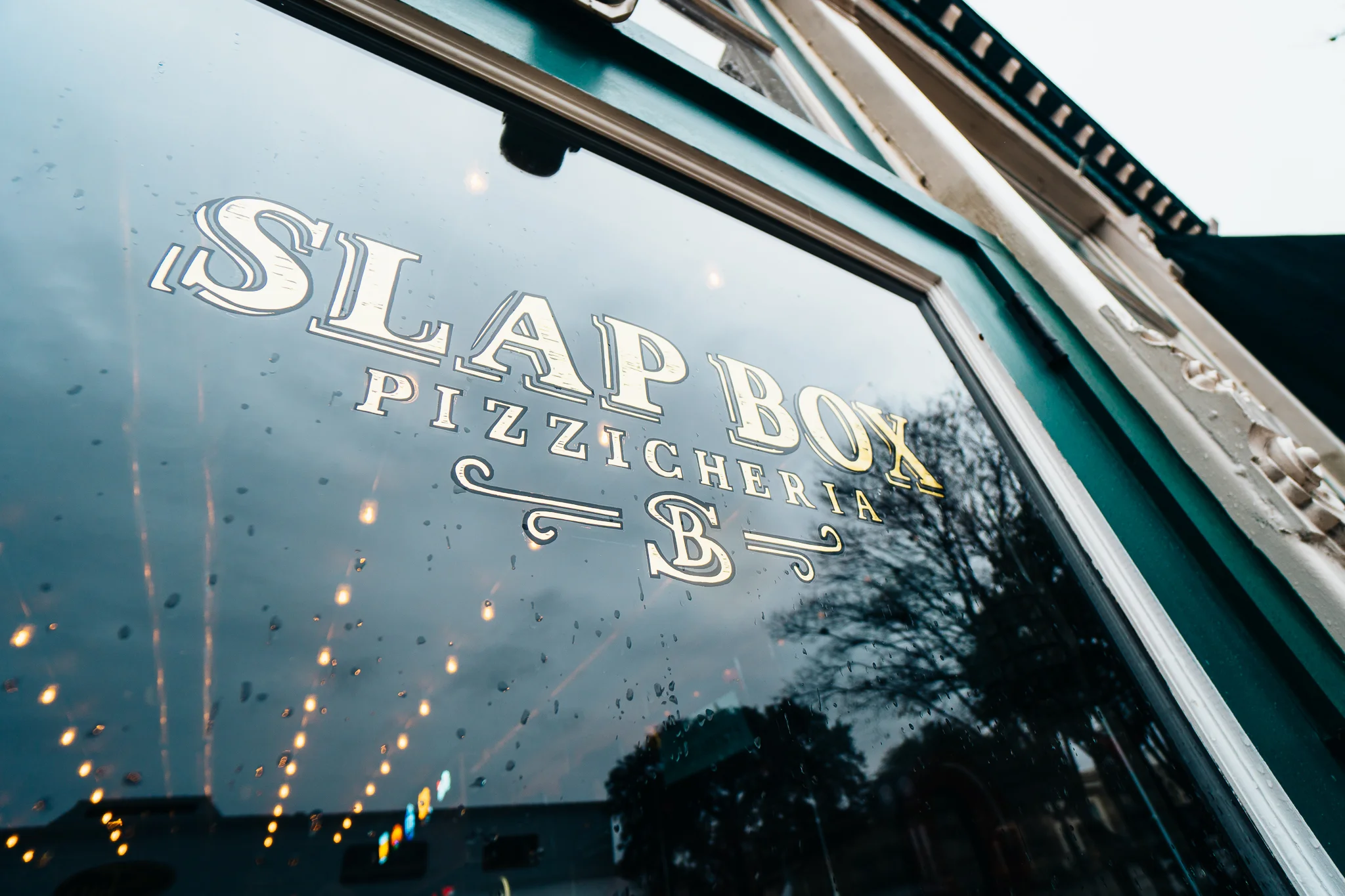 Project 4: 24KGold Leaf Sign Painting