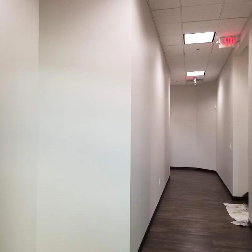 Front Hallway Before Photo