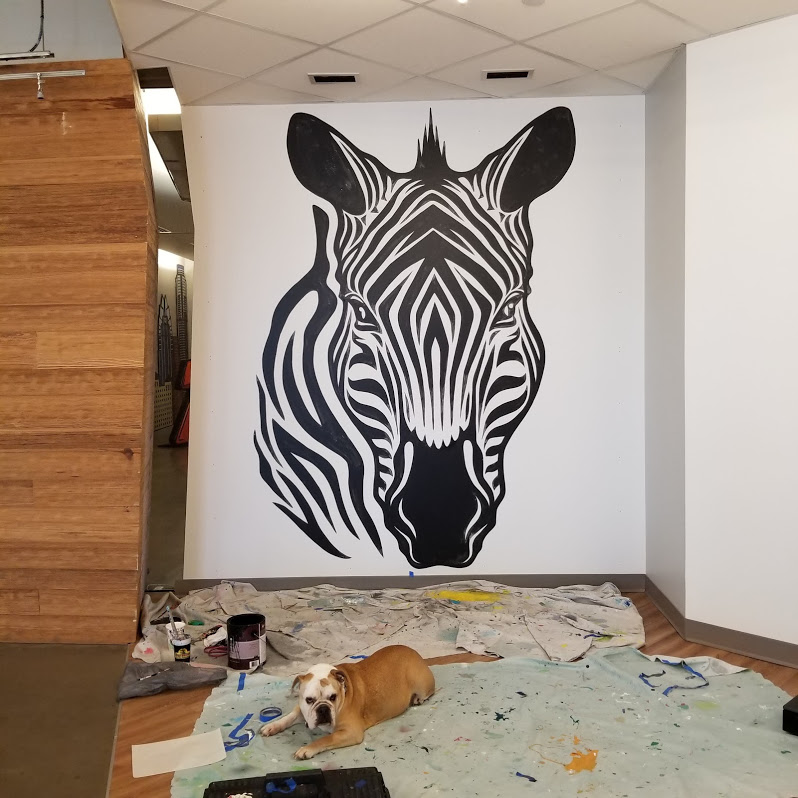 double office mascots