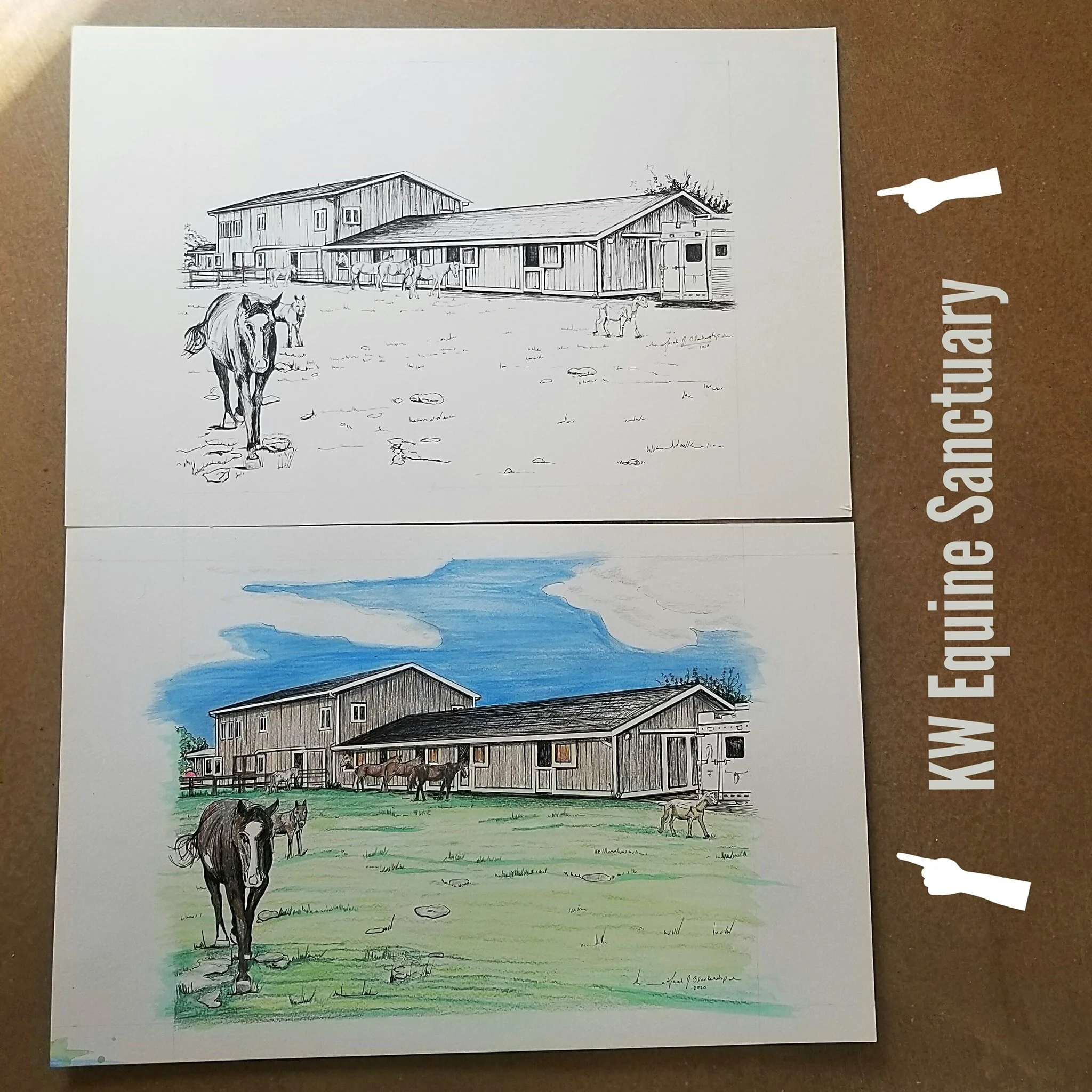 Project for KW Equine Sanctuary