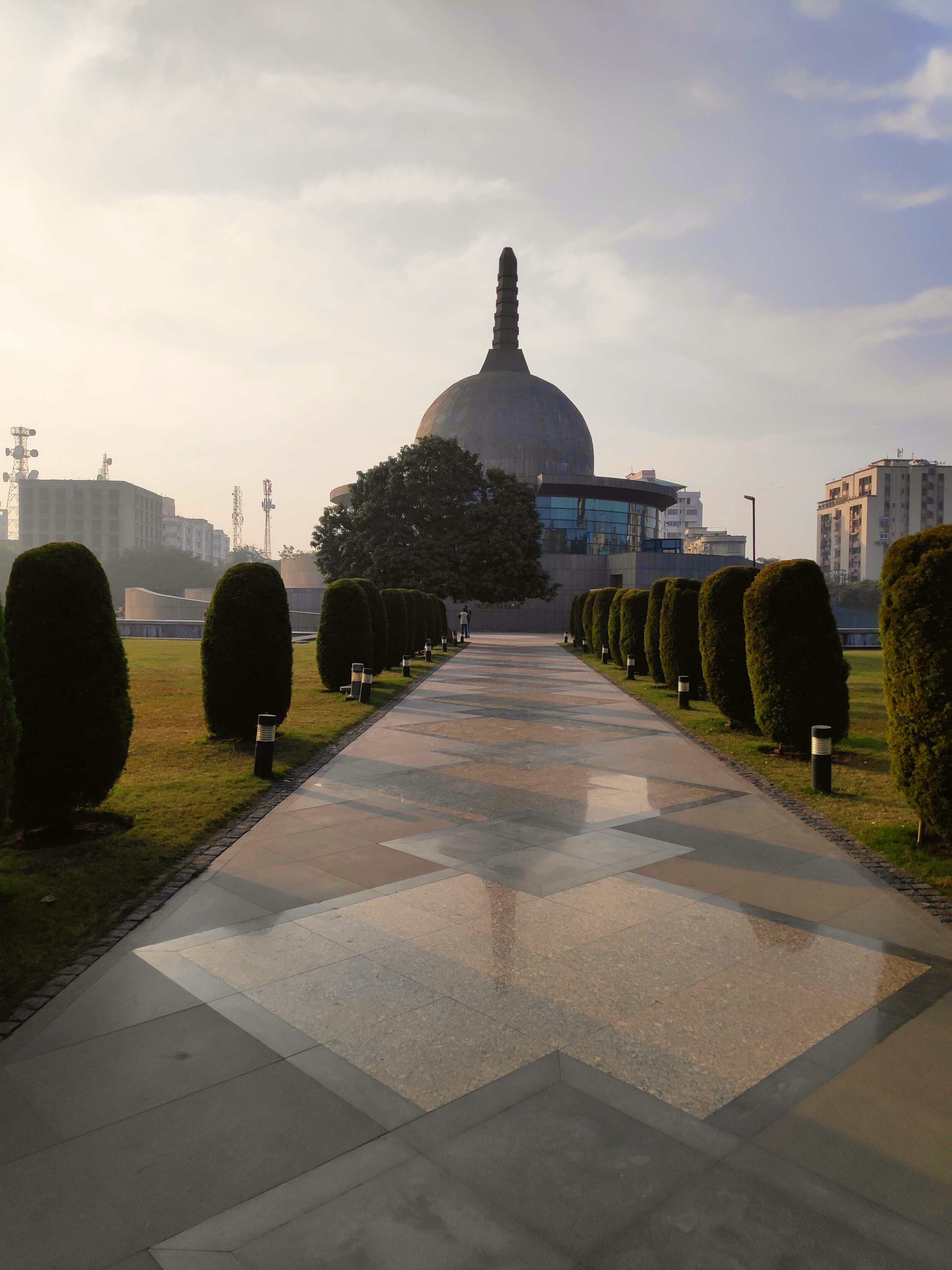 An Afternoon in Mumbai, India