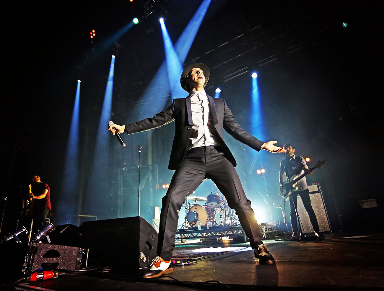 Paul Smith of Maximo Park