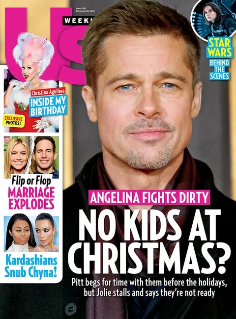 Brad Pitt / US Weekly