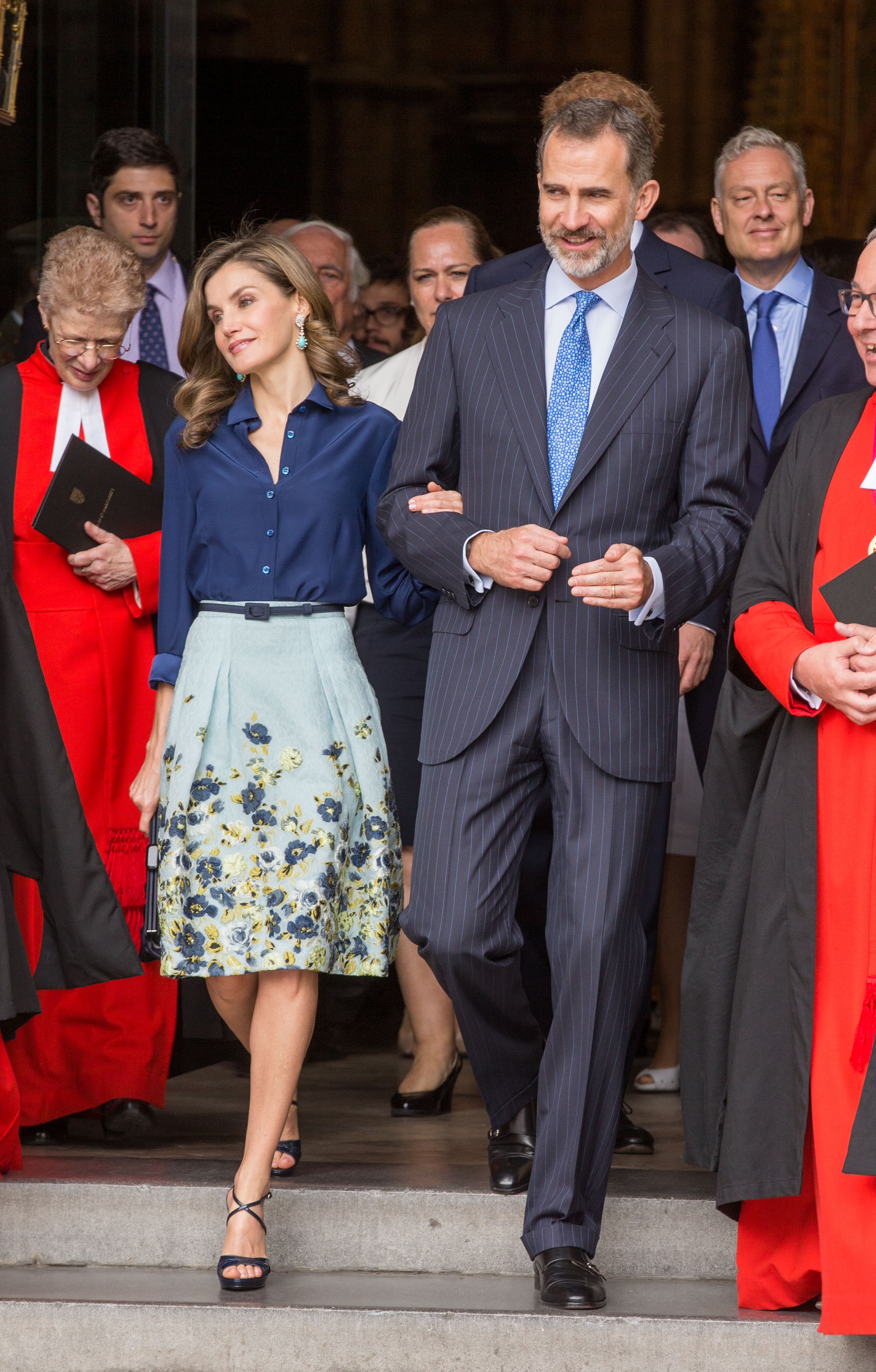 King Felipe VI, Queen Letizia
