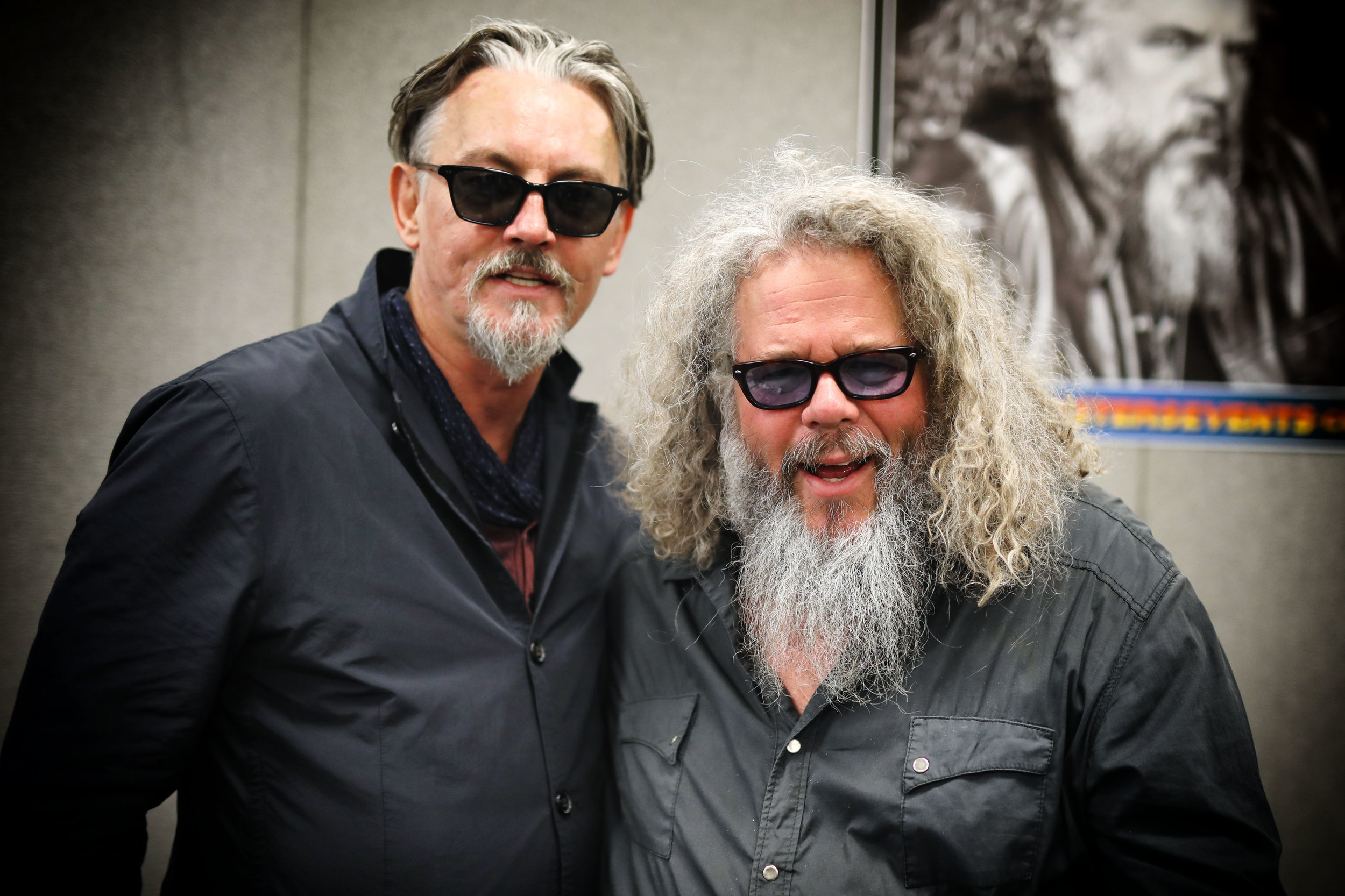 Tommy Flanagan and Mark Boone Junior
