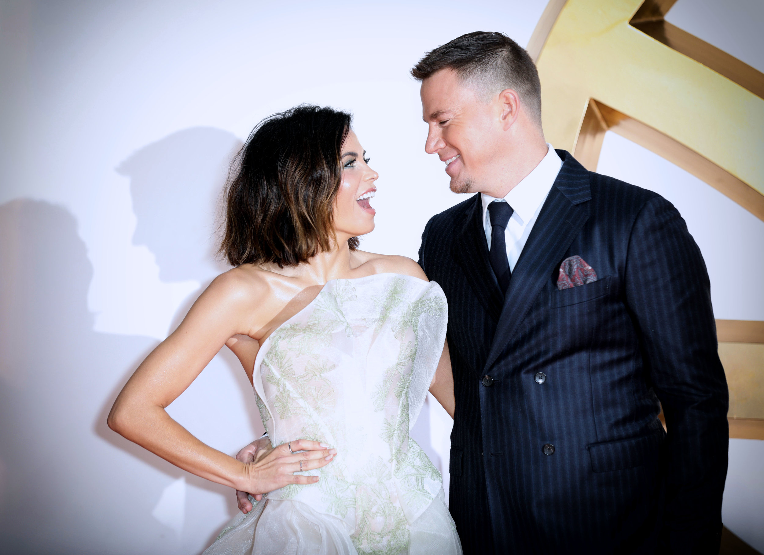 Jenna Dewan and Channing Tatum