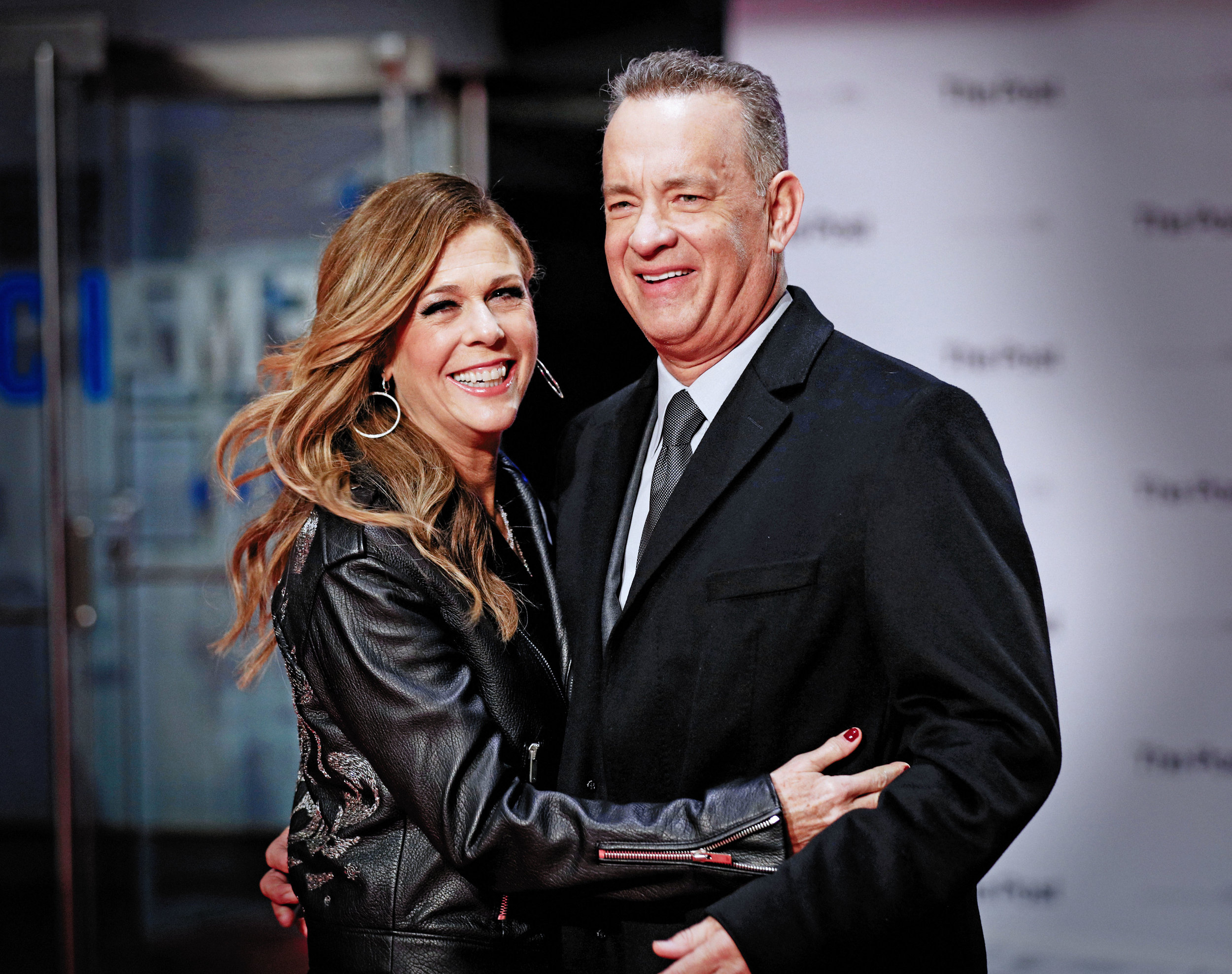 Rita Wilson and Tom Hanks