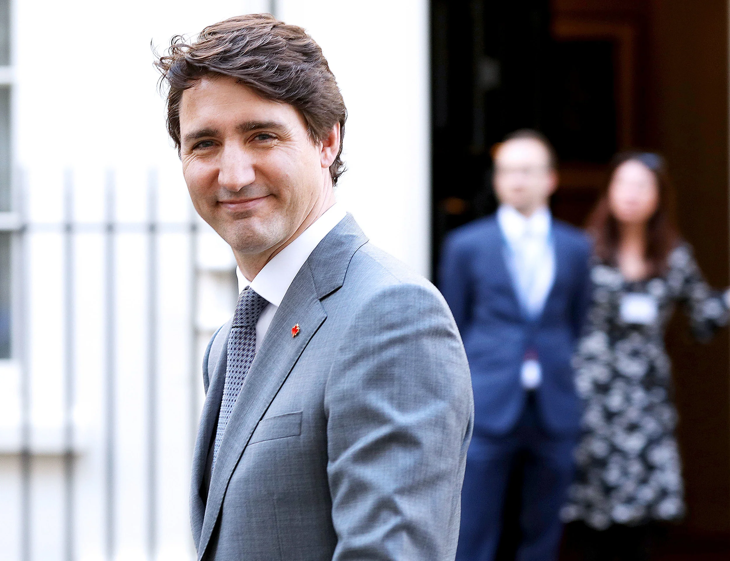 Justin Trudeau (Copy)