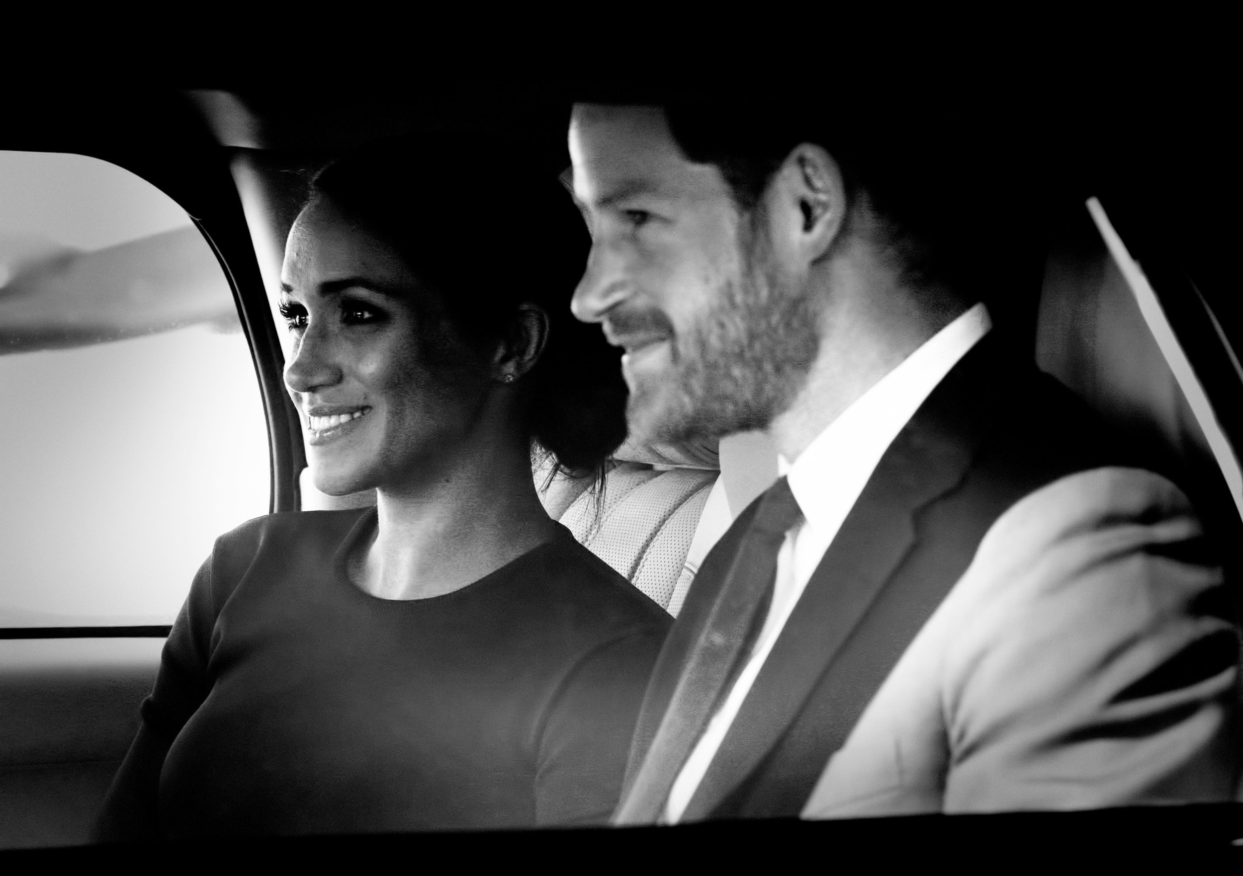 Meghan Duchess of Sussex and Prince Harry (Copy)