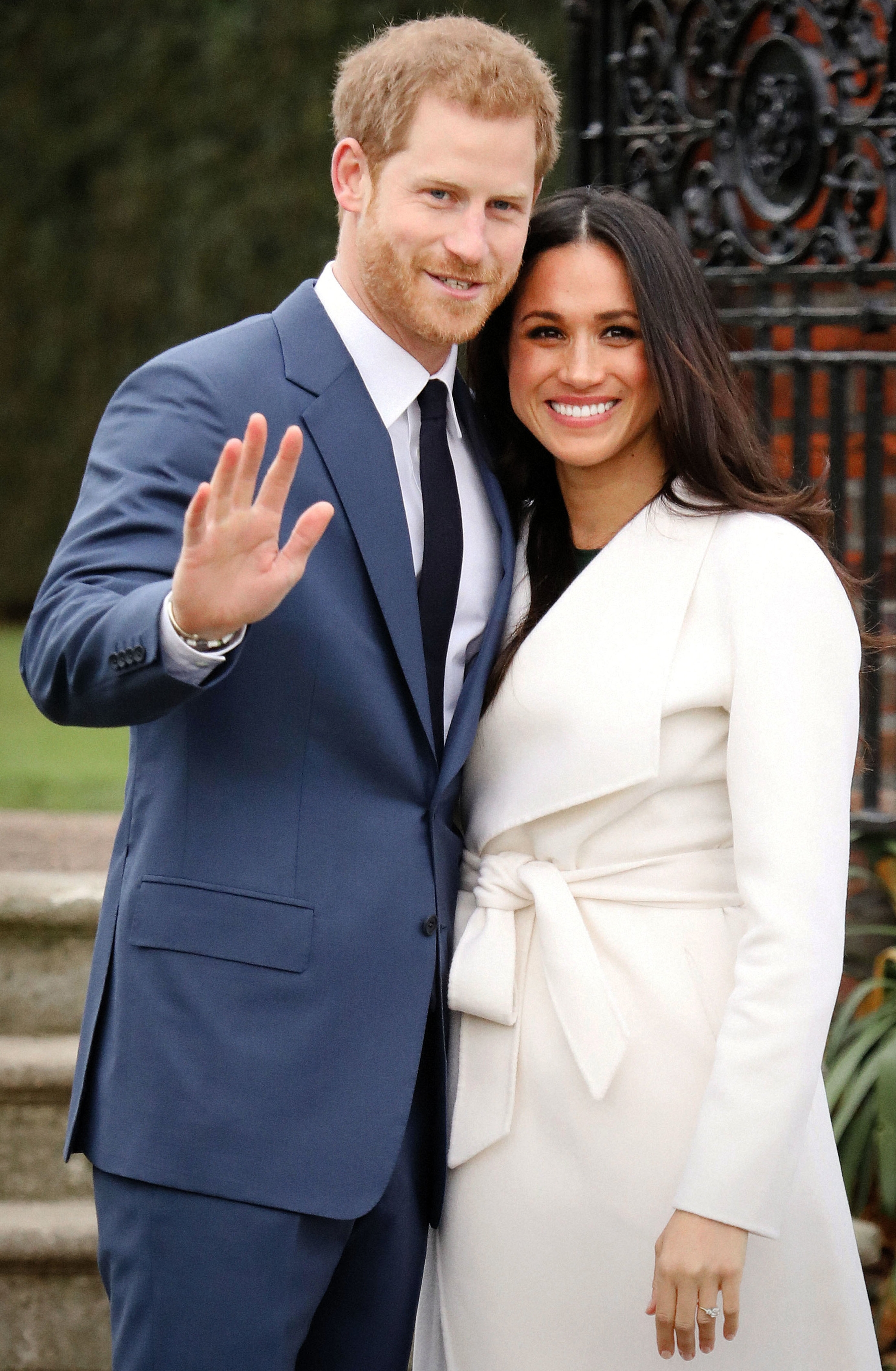 Prince Harry and Meghan Markle