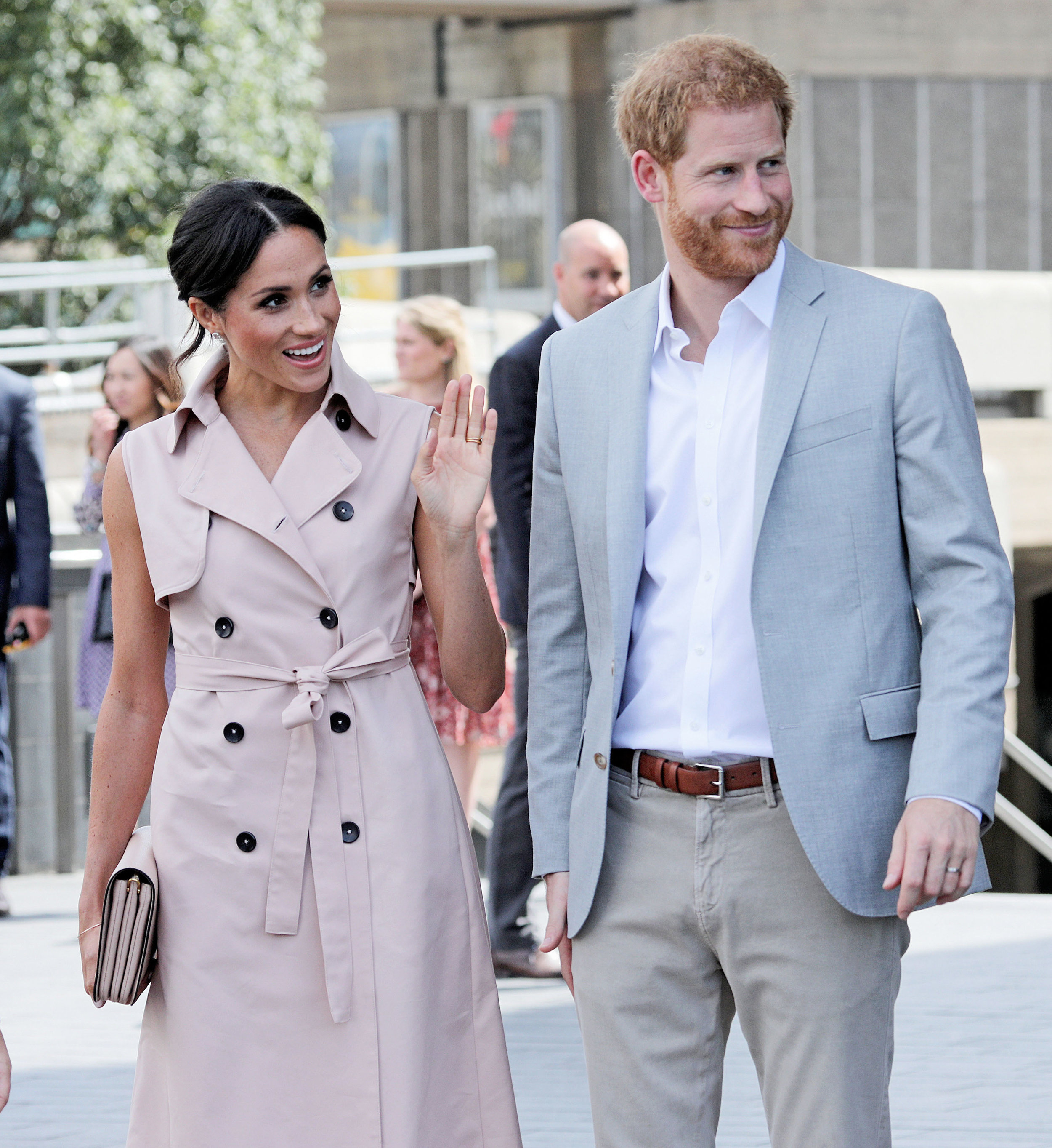Meghan Duchess of Sussex and Prince Harry