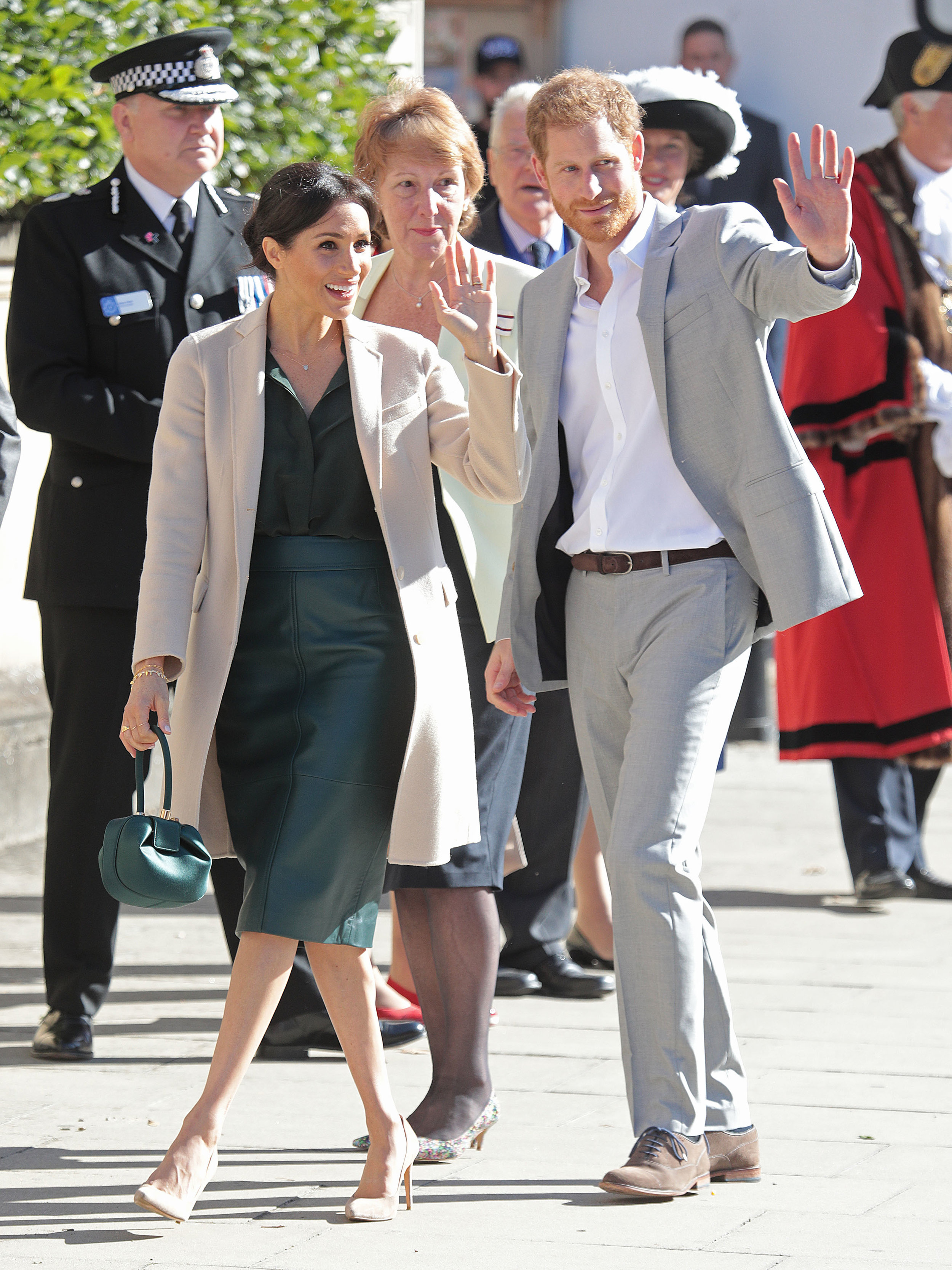 Britain'sMeghan, Duchess of Sussex and Prince Harry,  Prince Harry, Duke of Sussex