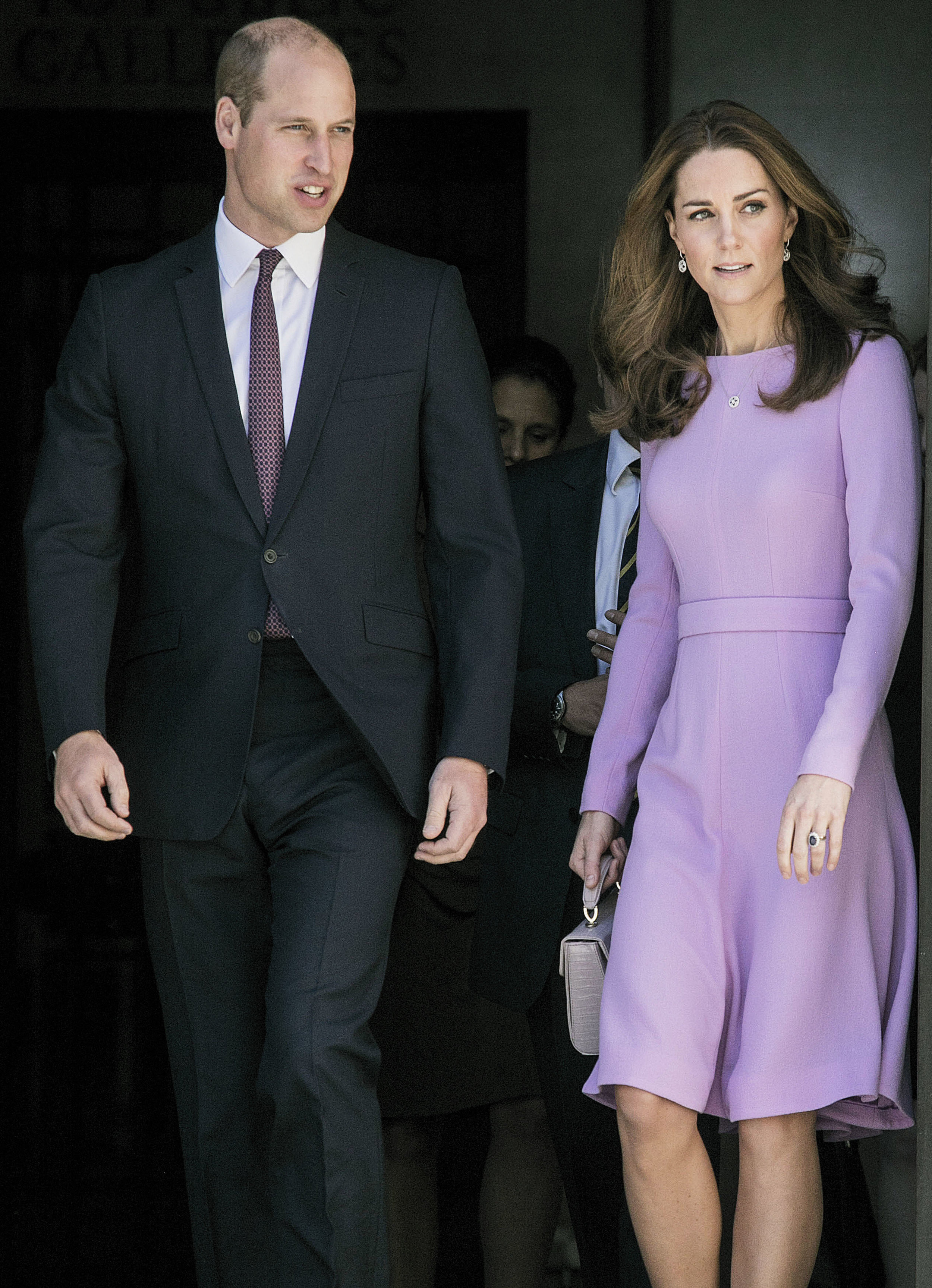 Prince William and Catherine Duchess of Cambridge