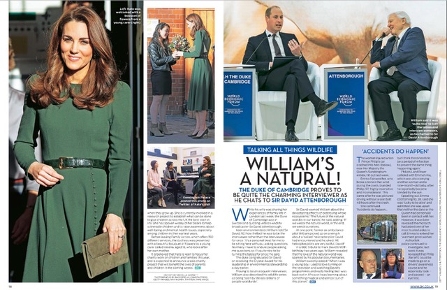 Catherine Duchess of Cambridge / OK Magazine