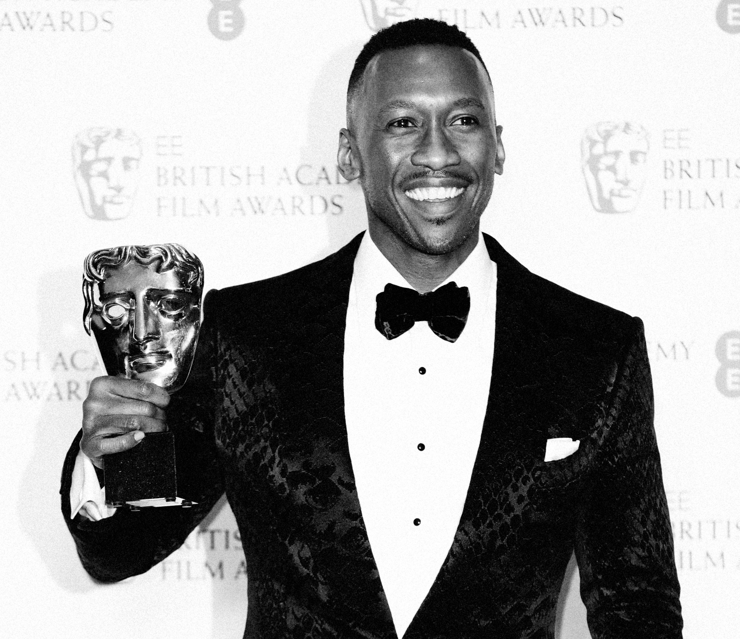 Mahershala Ali winner of BAFTA for best Supporting Actor - 'Green Book'