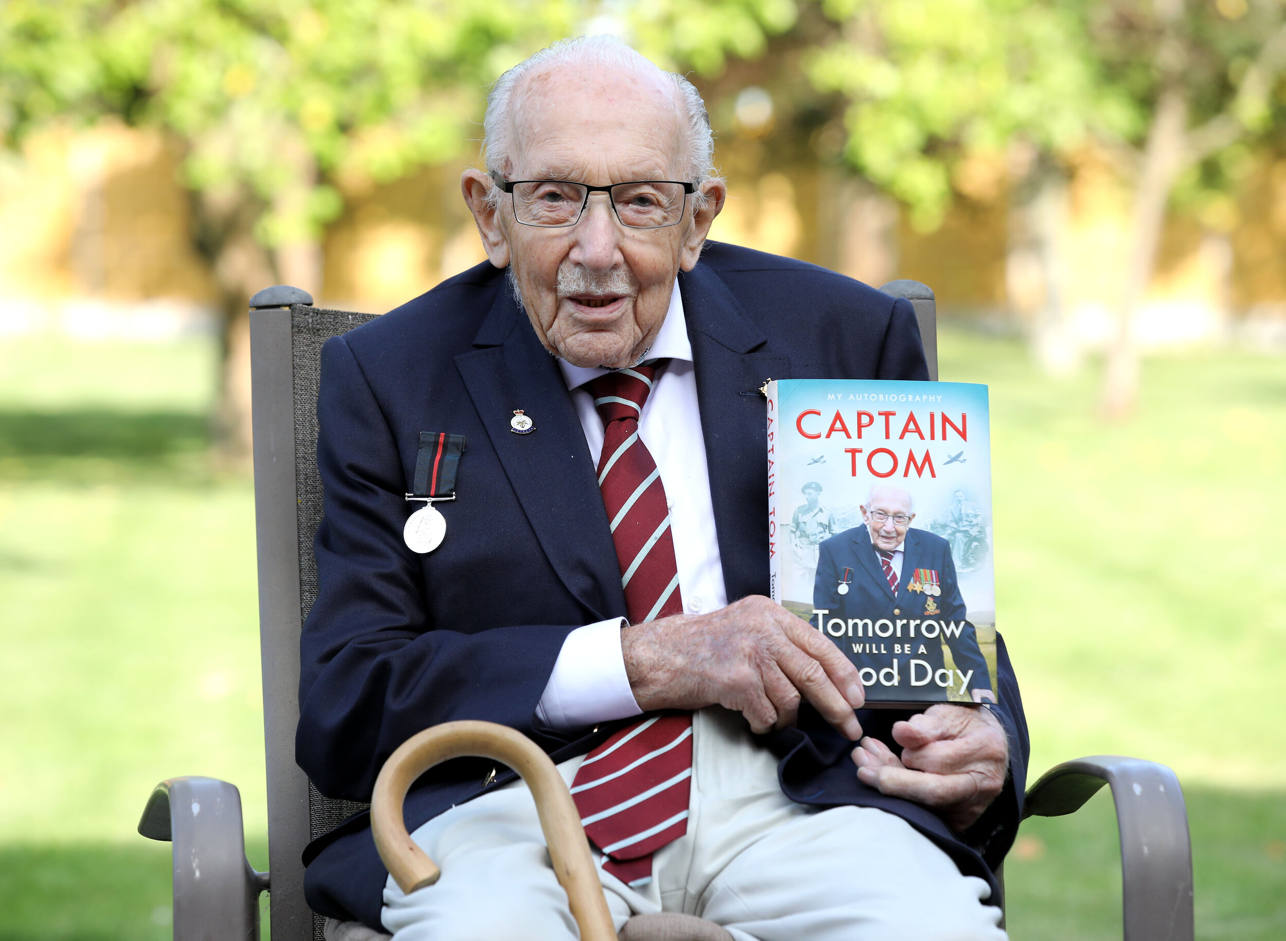 Captain Sir Tom Moore (Copy)