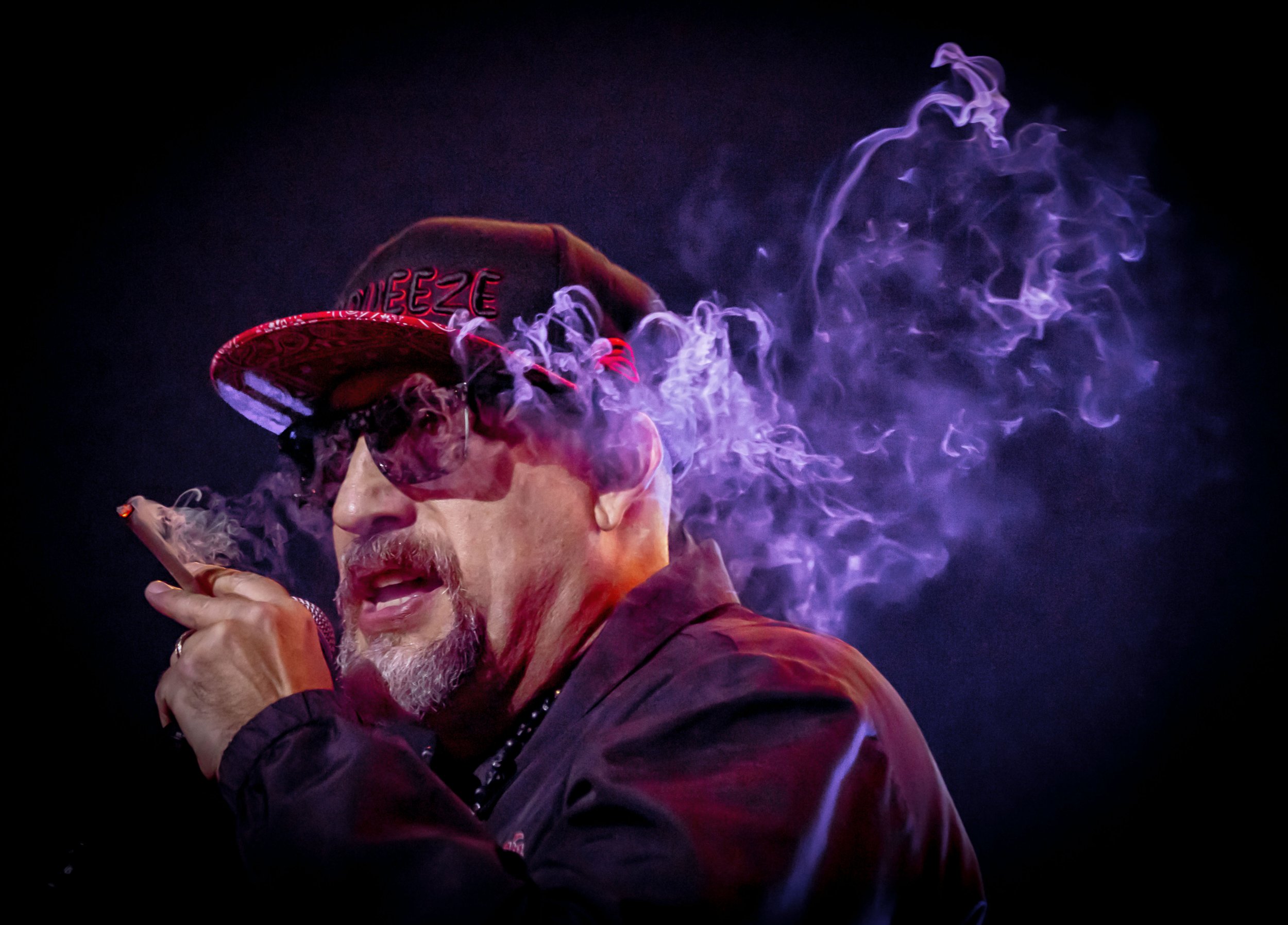 B-Real of Cypress Hill