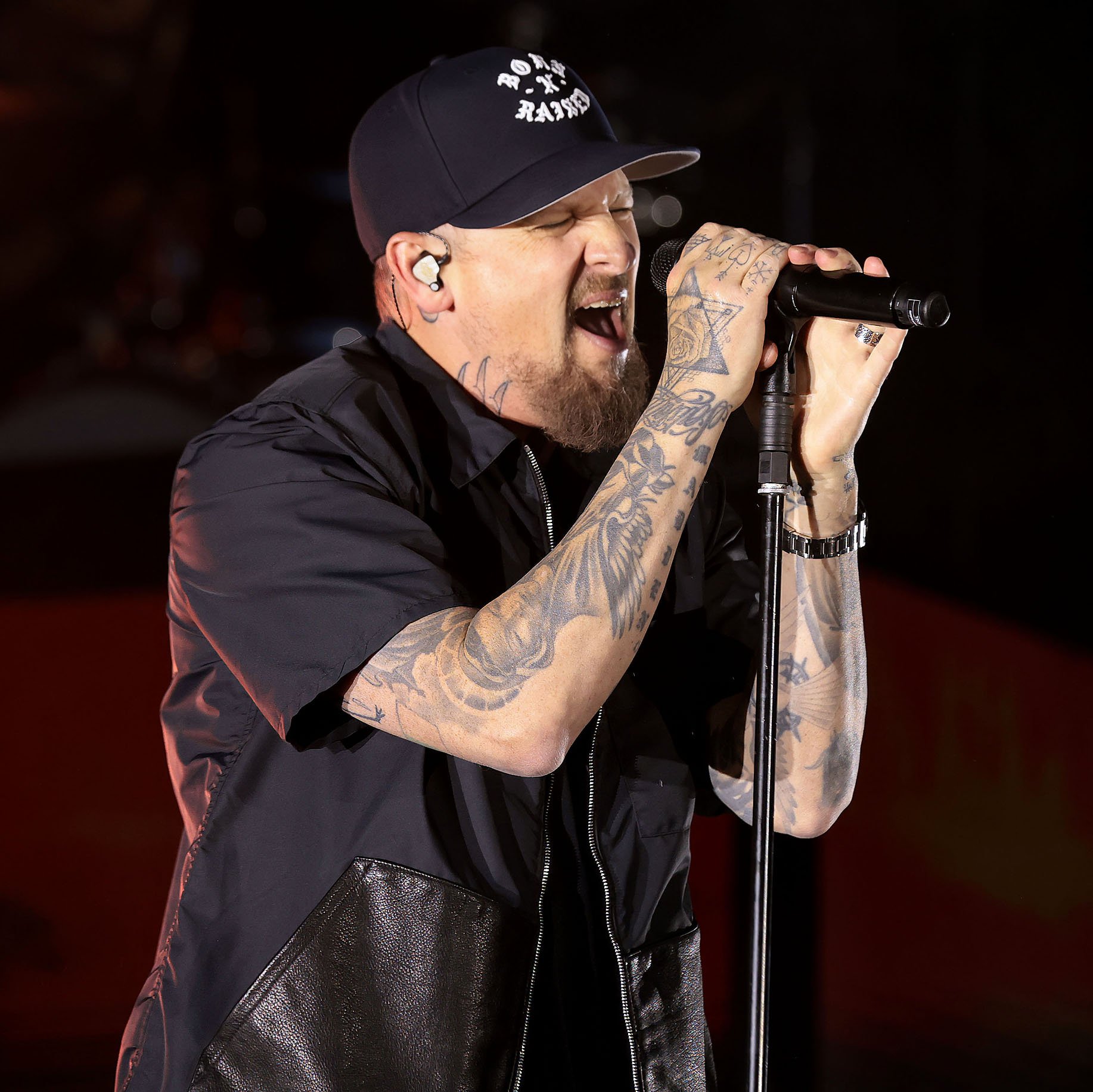 Joel Madden of Good Charlotte