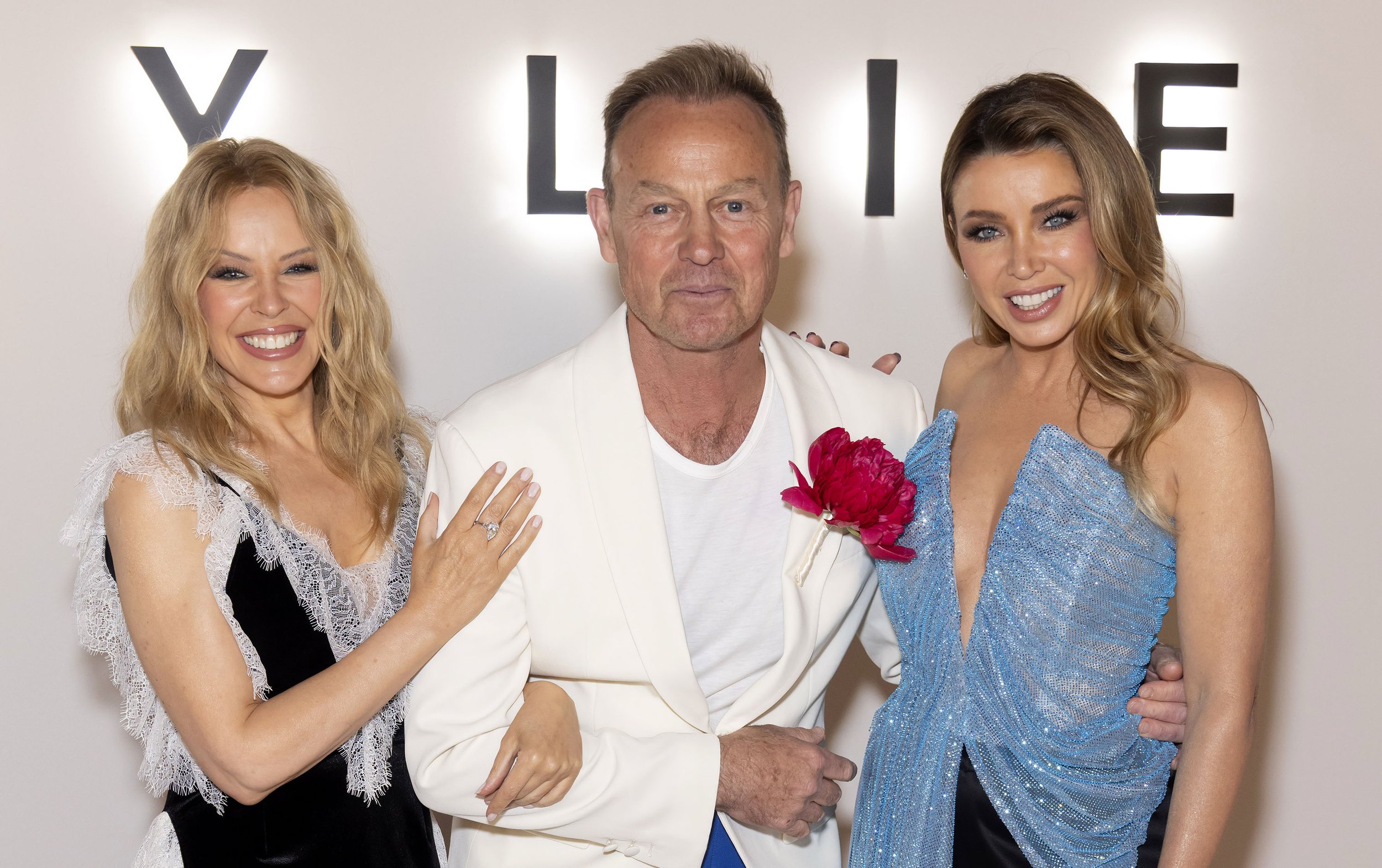 Kylie Minogue, Jason Donovan, Dannii Minogue
