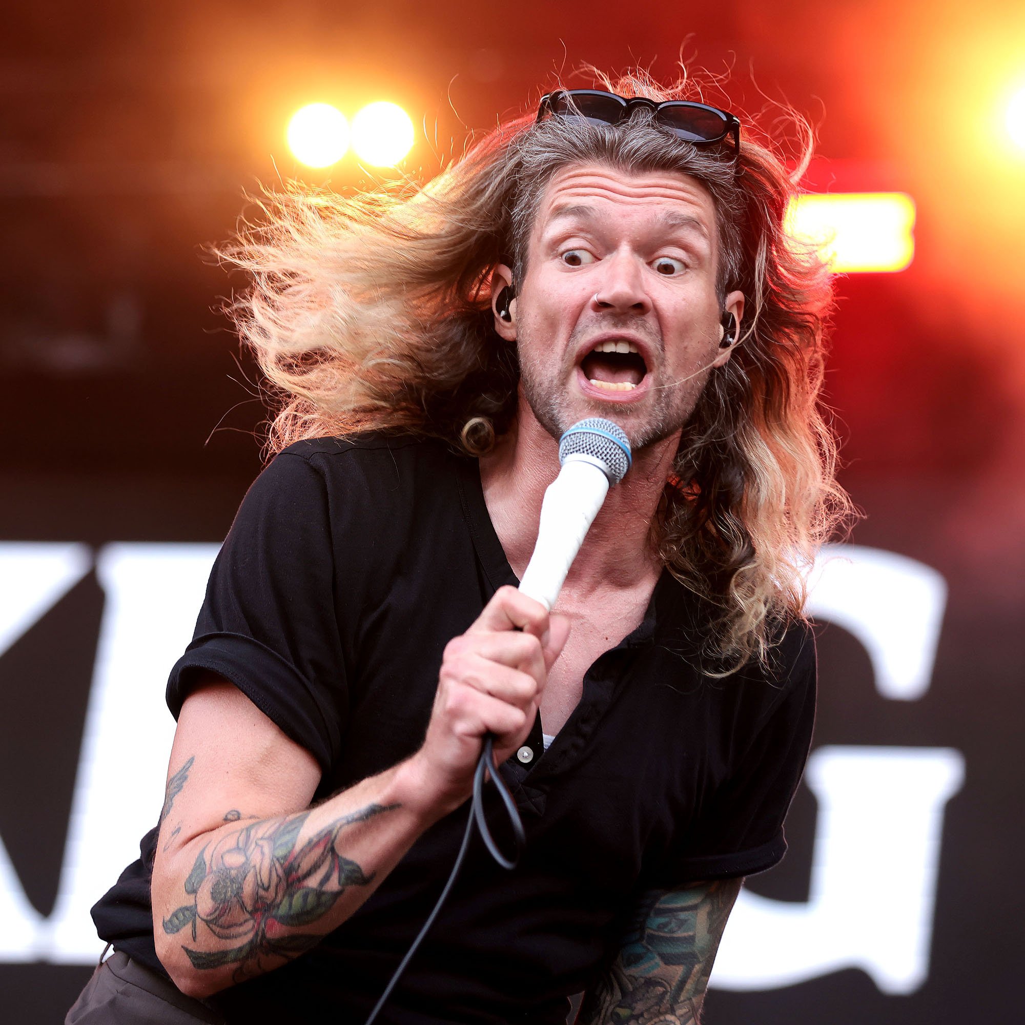 Adam Lazzara of Taking Back Sunday