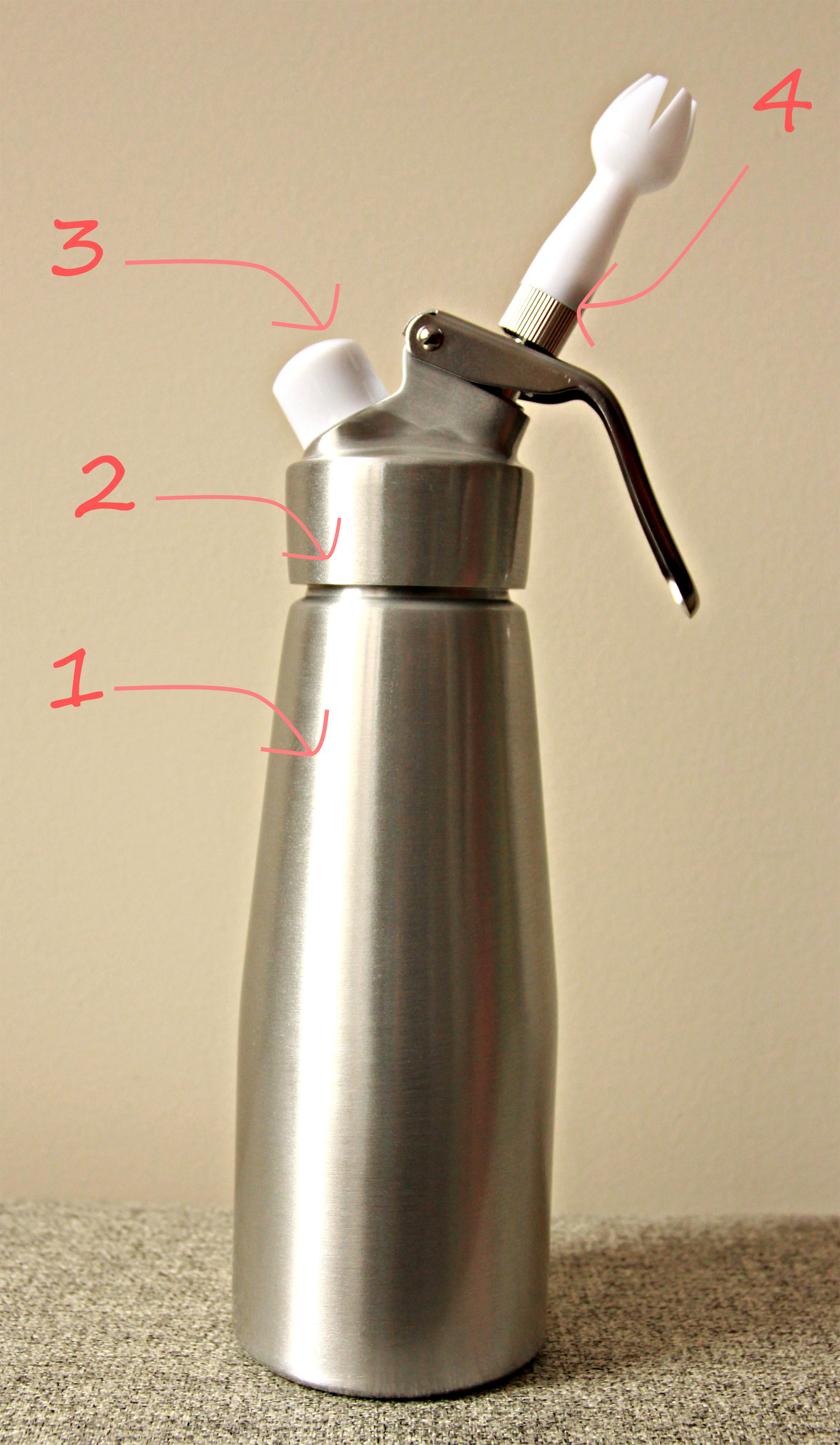 How to Use a Whipping Siphon