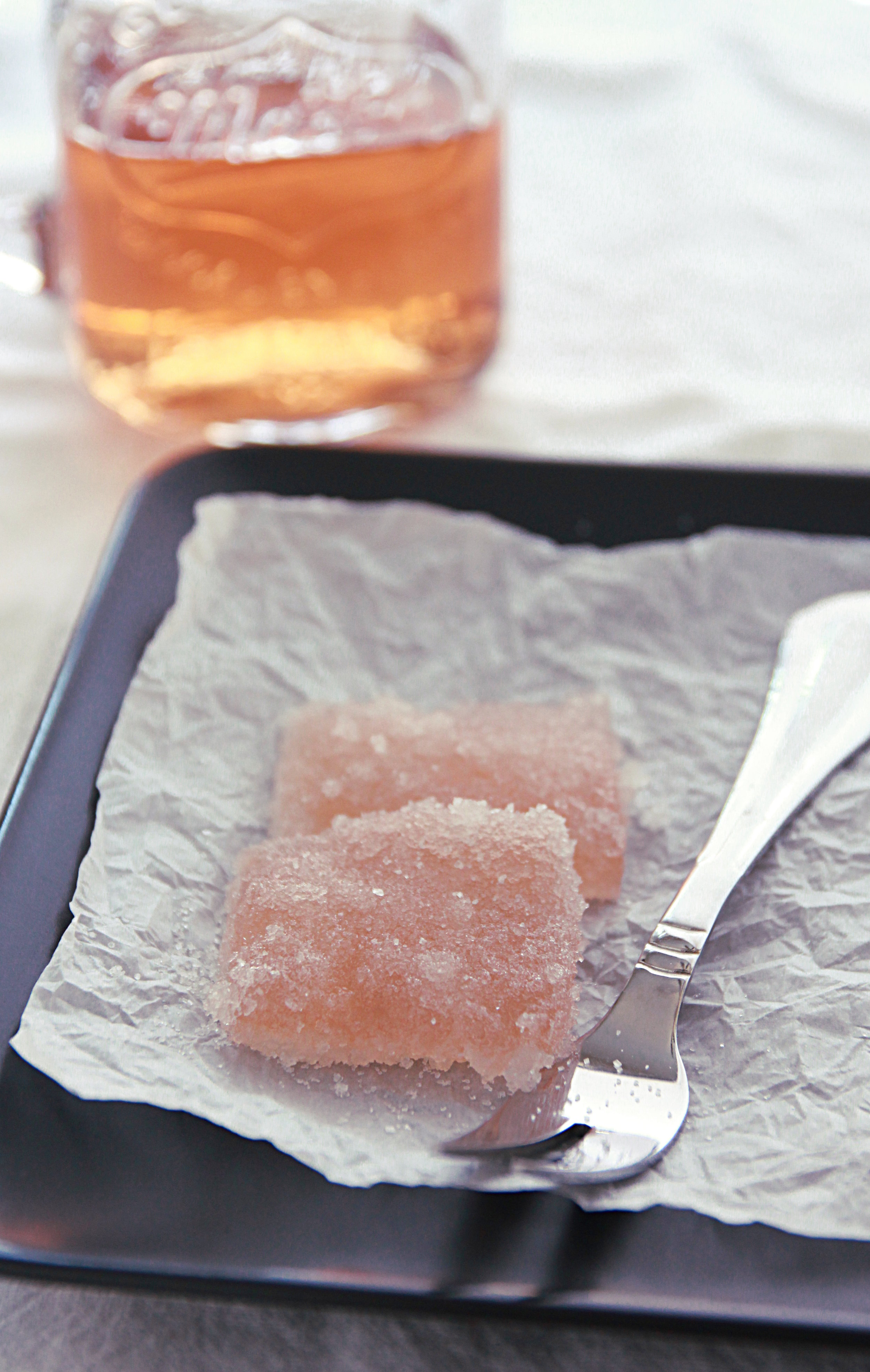 Edible MoleculesBerry jellies the recipe with pectin