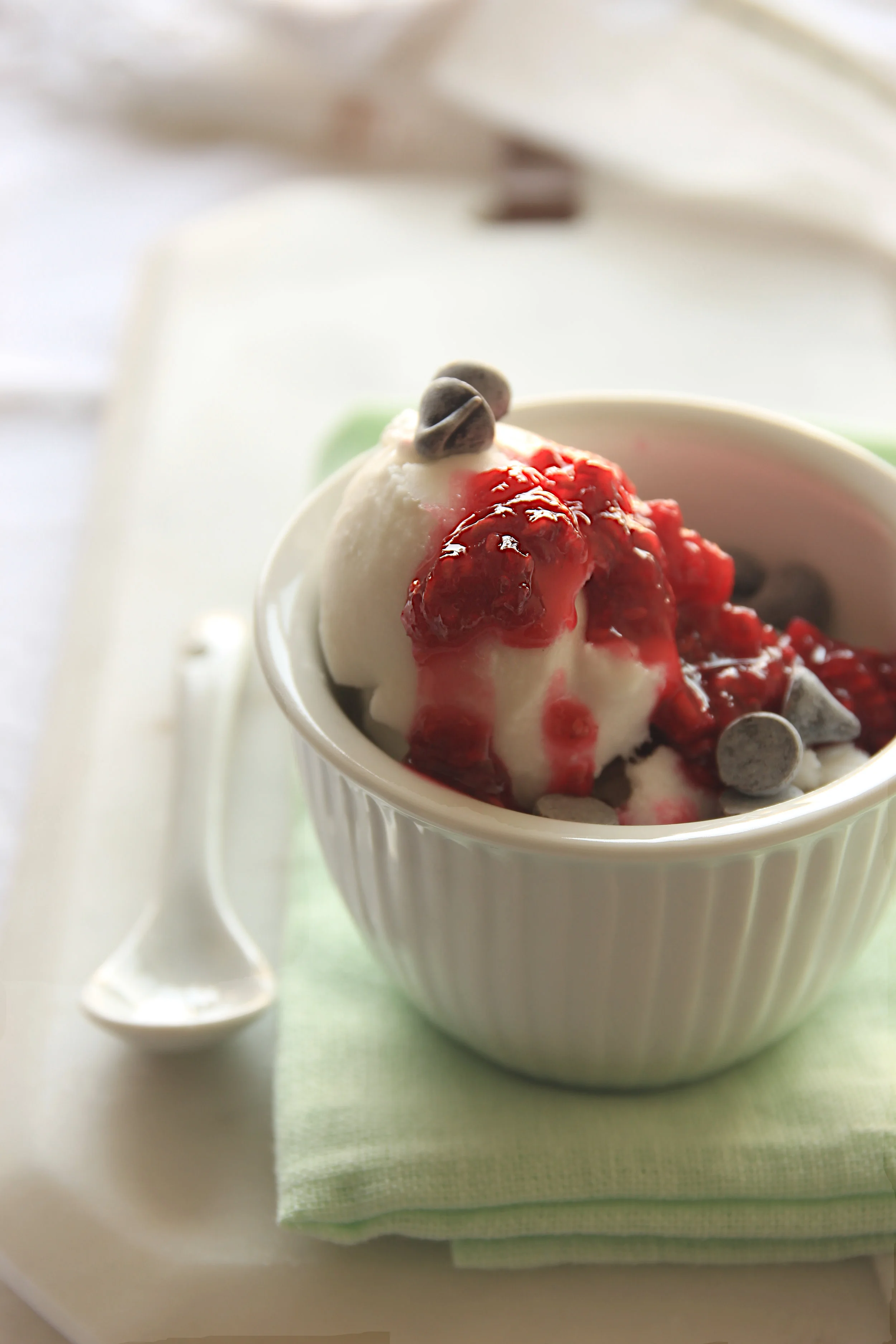 Gelato al cocco